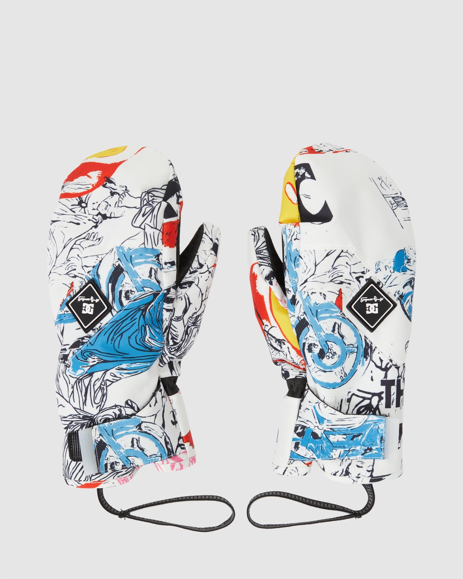 Mens Andy Warhol Franchise Mitten