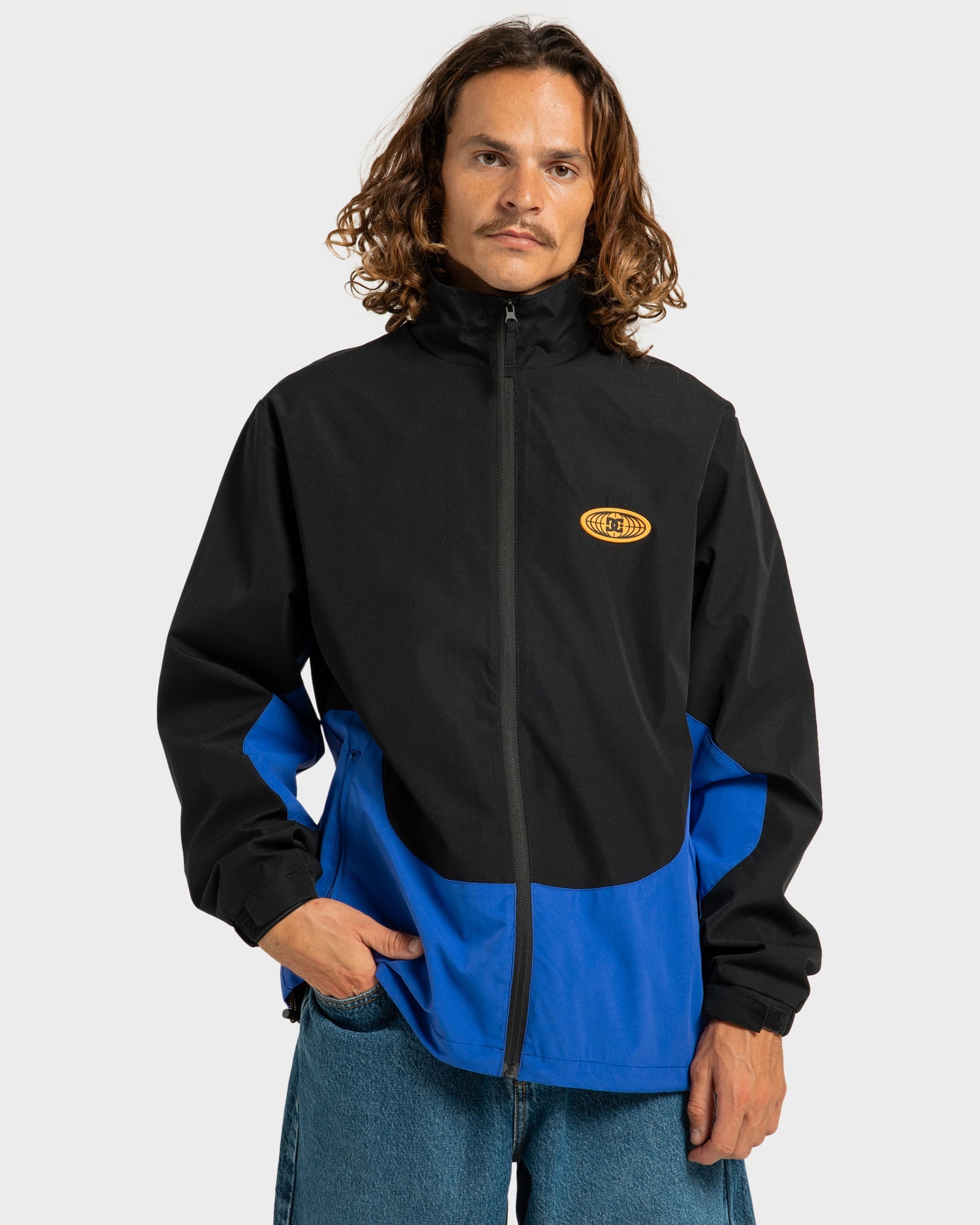 Mens All Terrain Waterproof Windbreaker Jacket