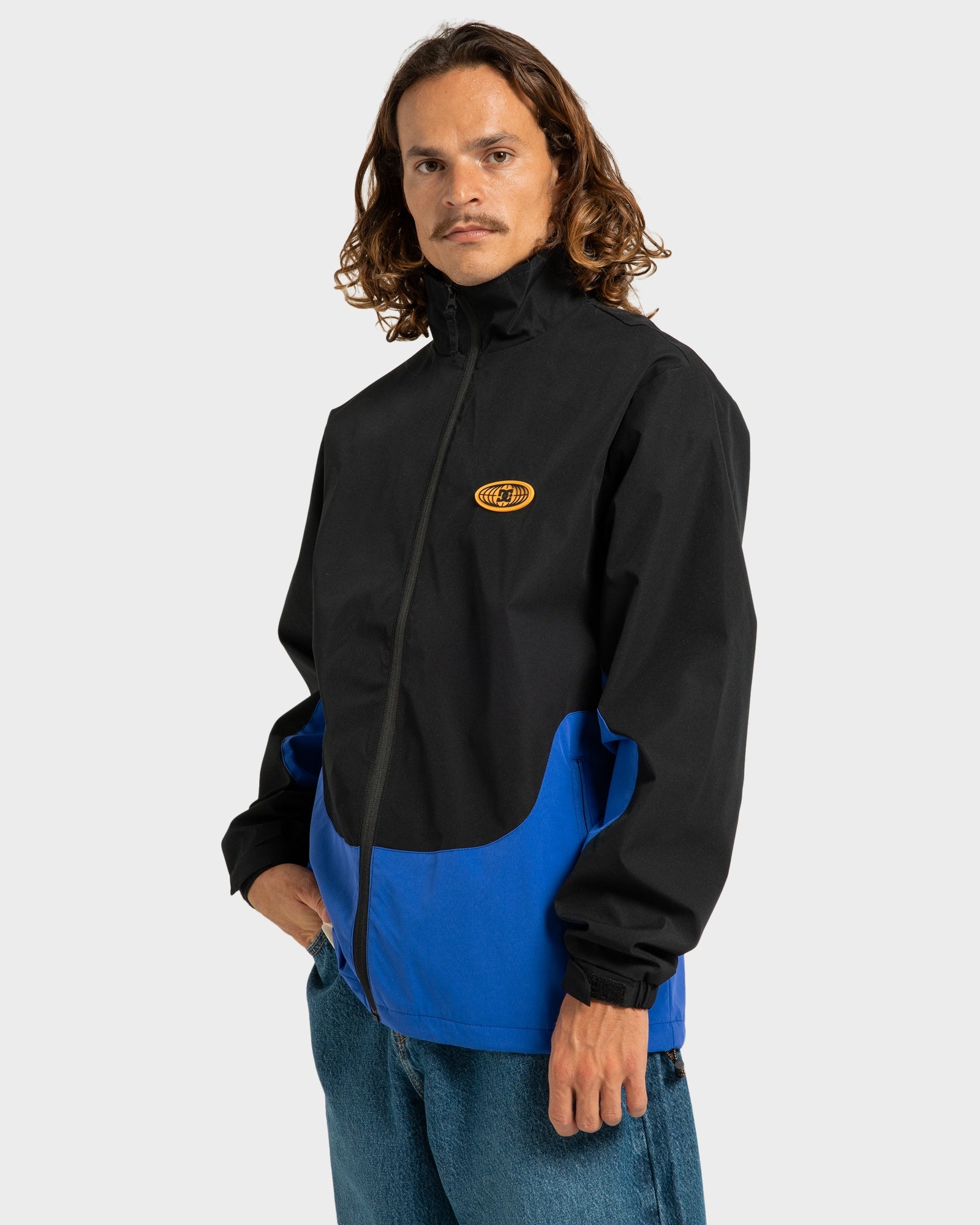Mens All Terrain Waterproof Windbreaker Jacket
