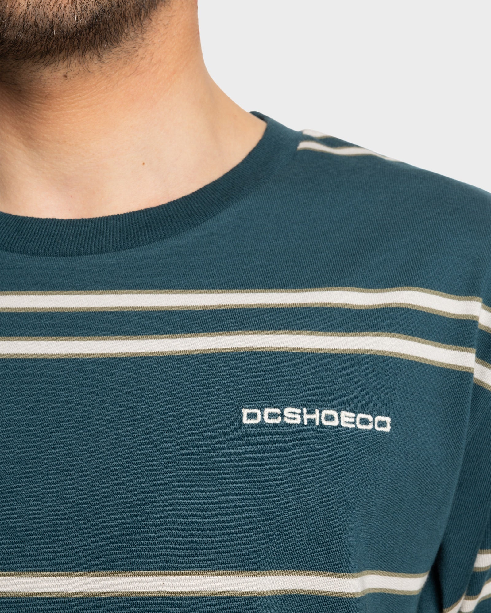 Mens Portside Stripe T-Shirt