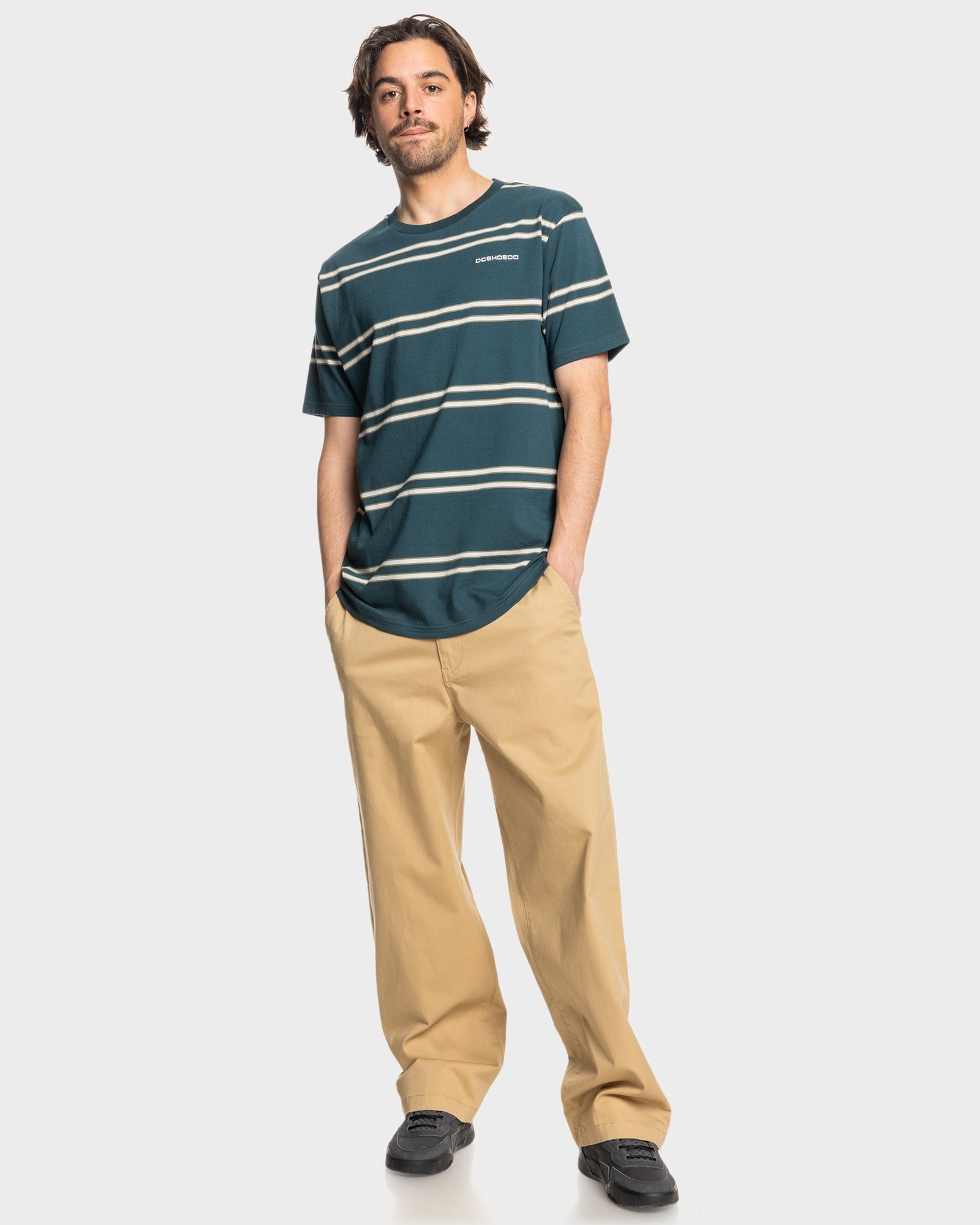 Mens Portside Stripe T-Shirt