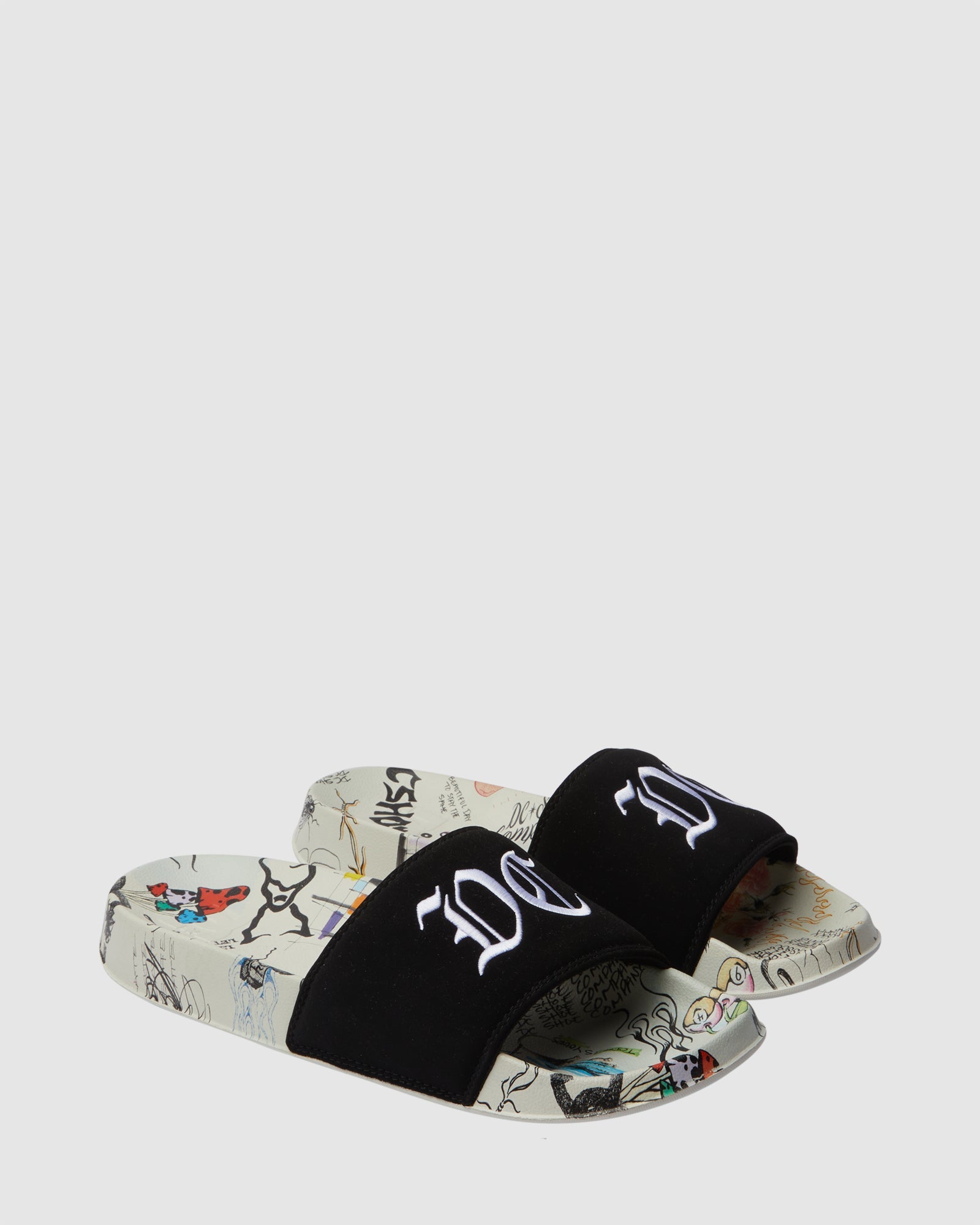 Mens DC Slides SE