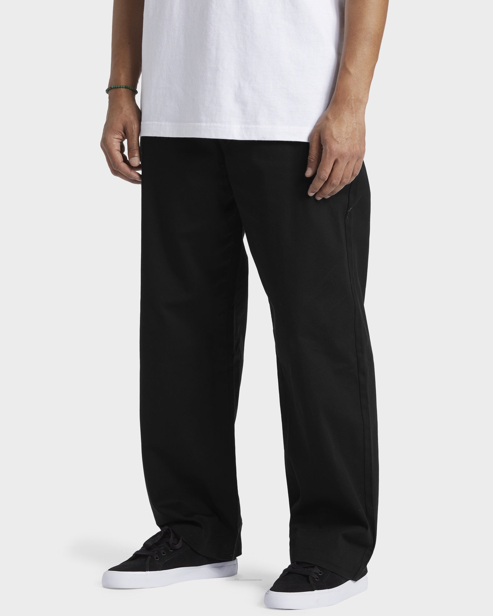 Mens Worker Baggy Chinos