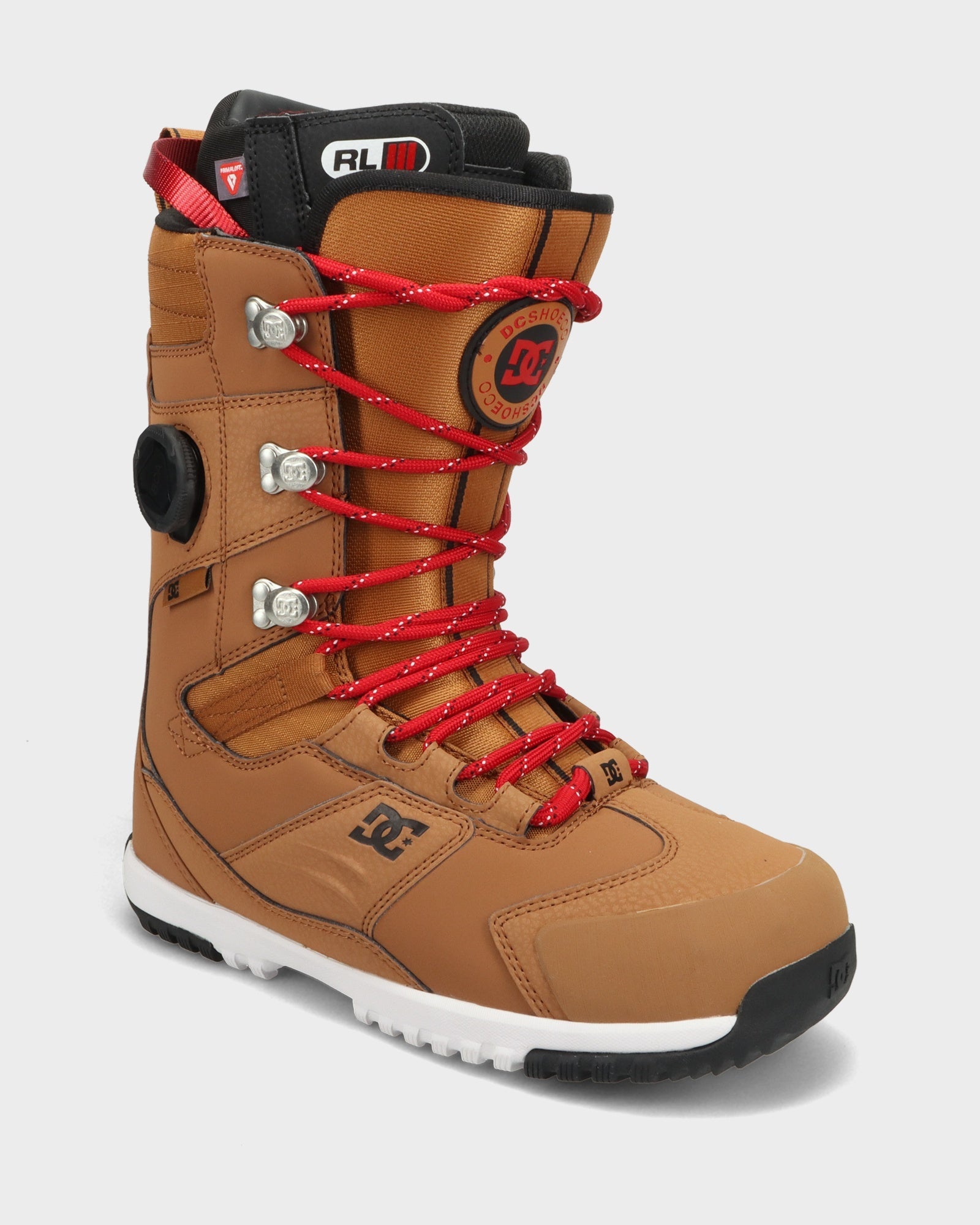 Mens Premier Hybrid BOA Snowboard Boots - BLACK/WHITE / 7.5 | DC Shoes
