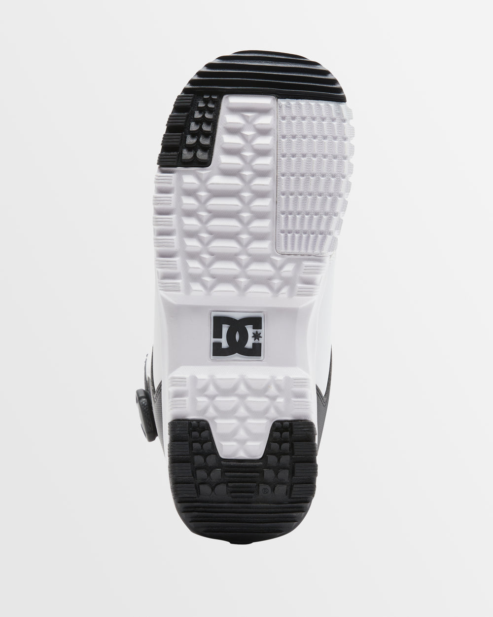 Mens Control BOA Snowboard Boots - WHITE/BLACK / 7 | DC Shoes