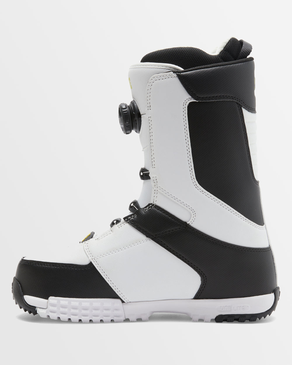 Mens Control BOA Snowboard Boots - WHITE/BLACK / 7 | DC Shoes