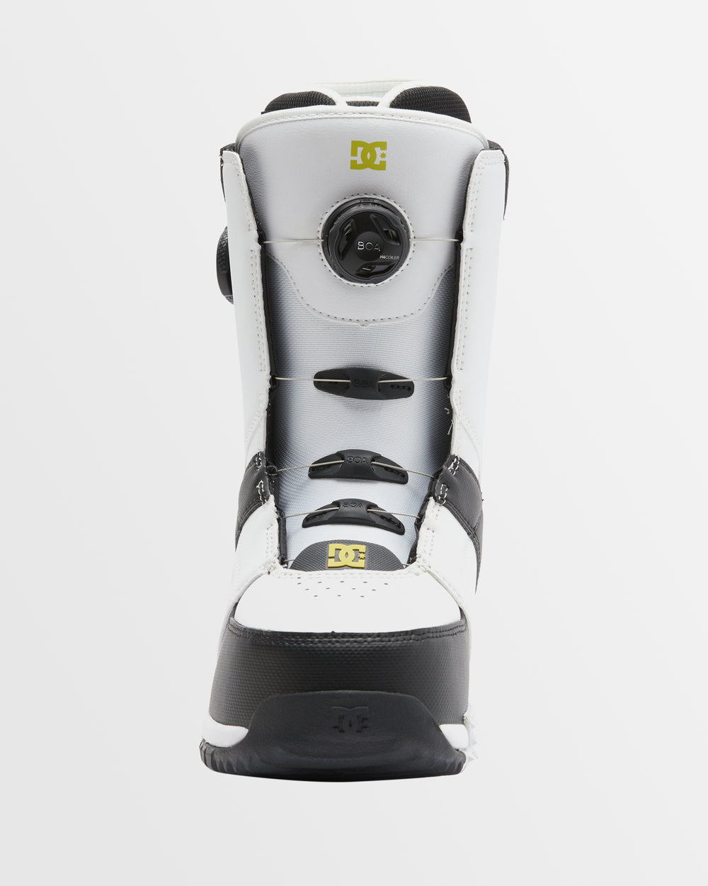 Mens Control BOA Snowboard Boots - WHITE/BLACK / 7 | DC Shoes
