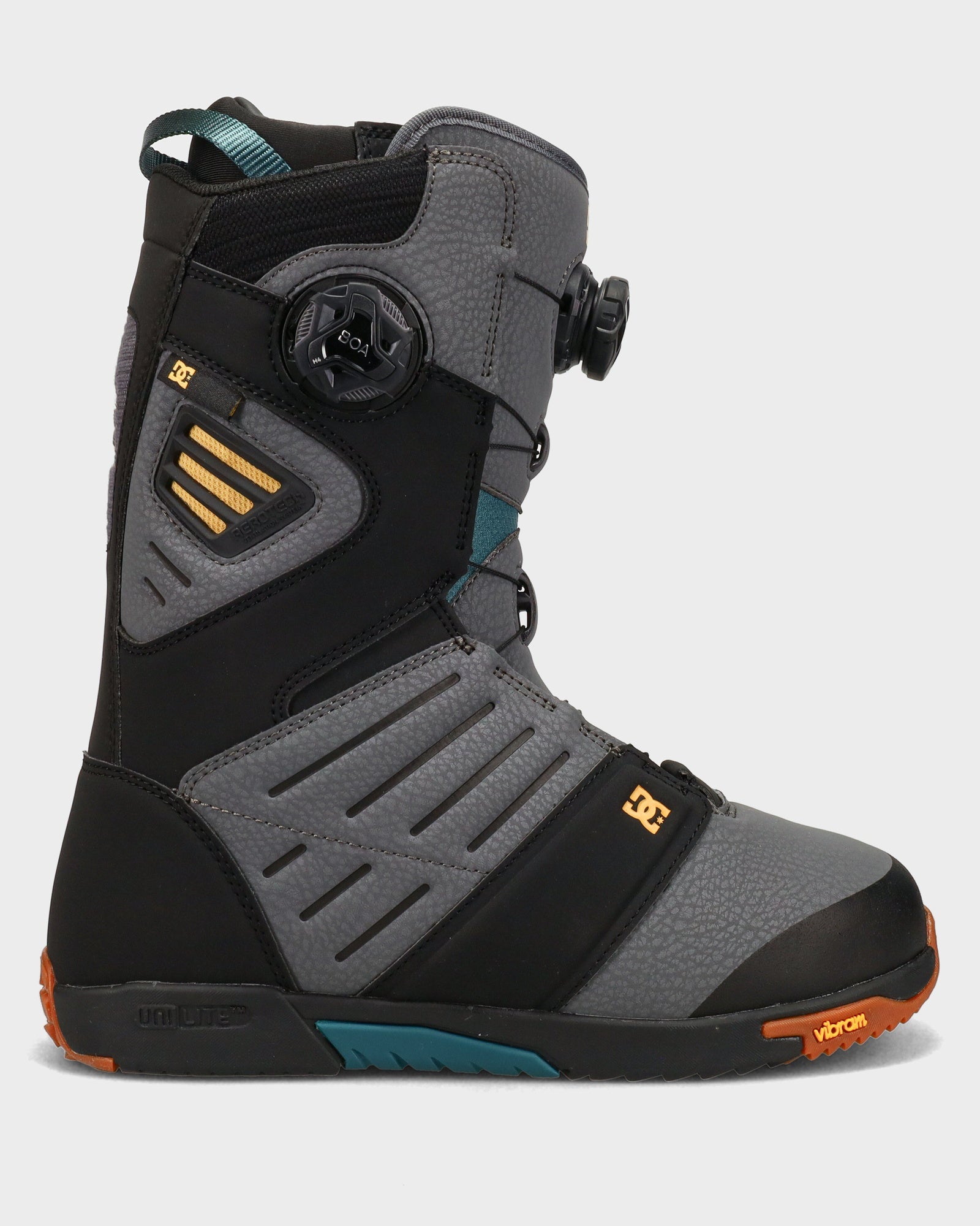 Mens Judge BOA Snowboard Boots - GREY / 7.5 | DC Shoes
