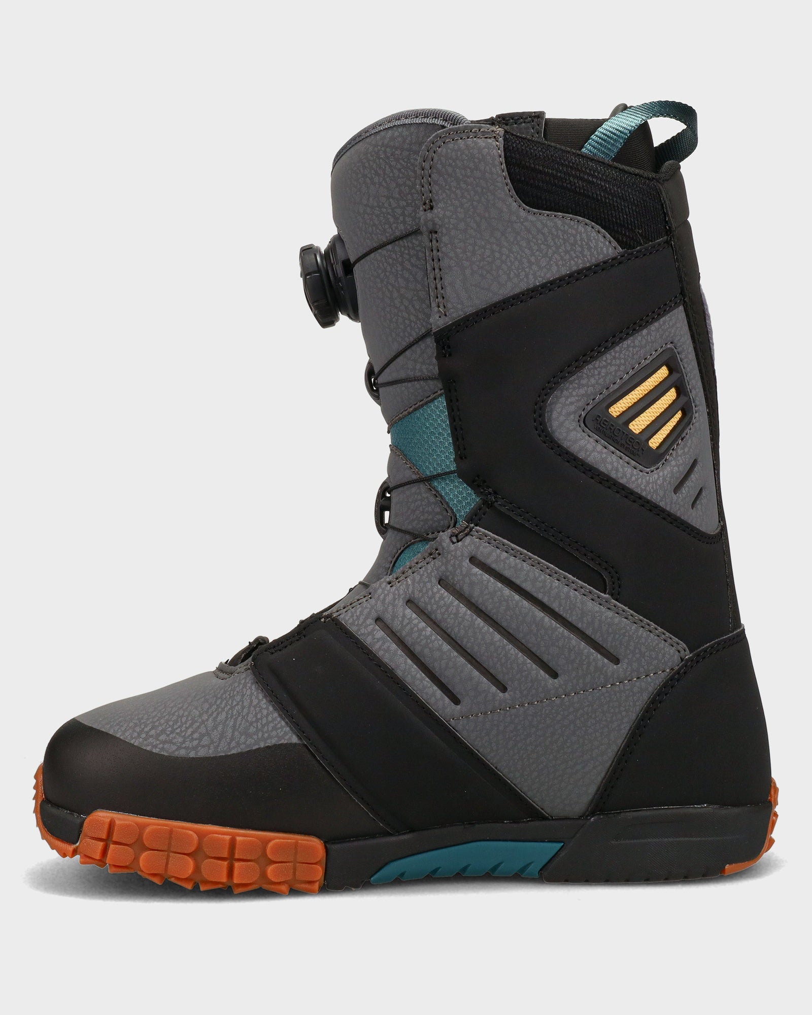 Mens Judge BOA Snowboard Boots - GREY / 7.5 | DC Shoes