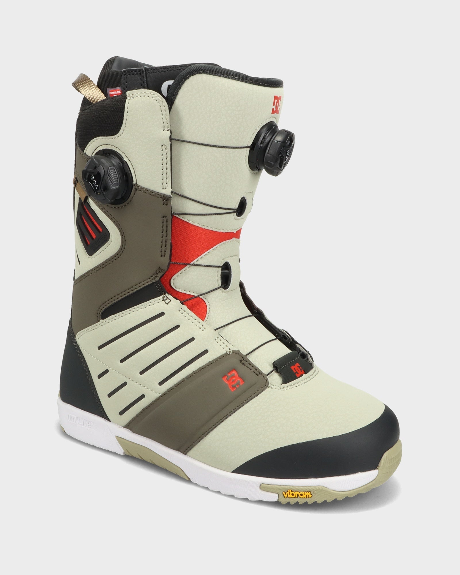 Mens Judge BOA Snowboard Boots - BLACK/WHITE / 7 | DC Shoes