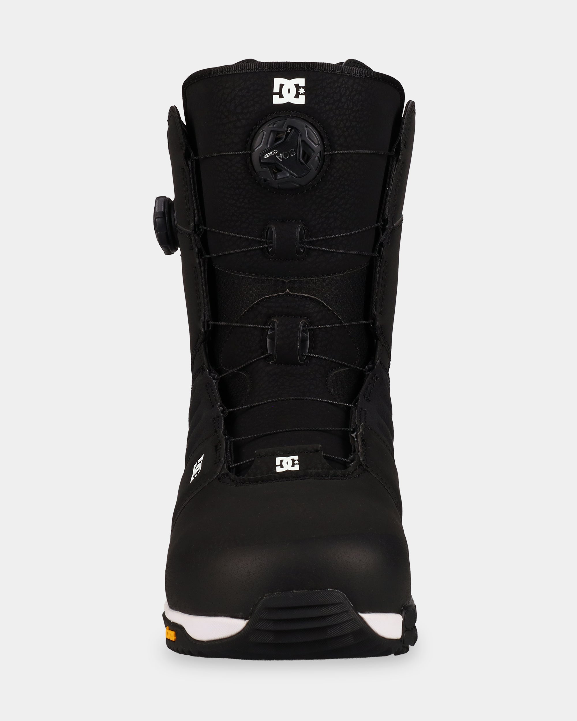 Mens Judge BOA Snowboard Boots - BLACK/WHITE / 7 | DC Shoes