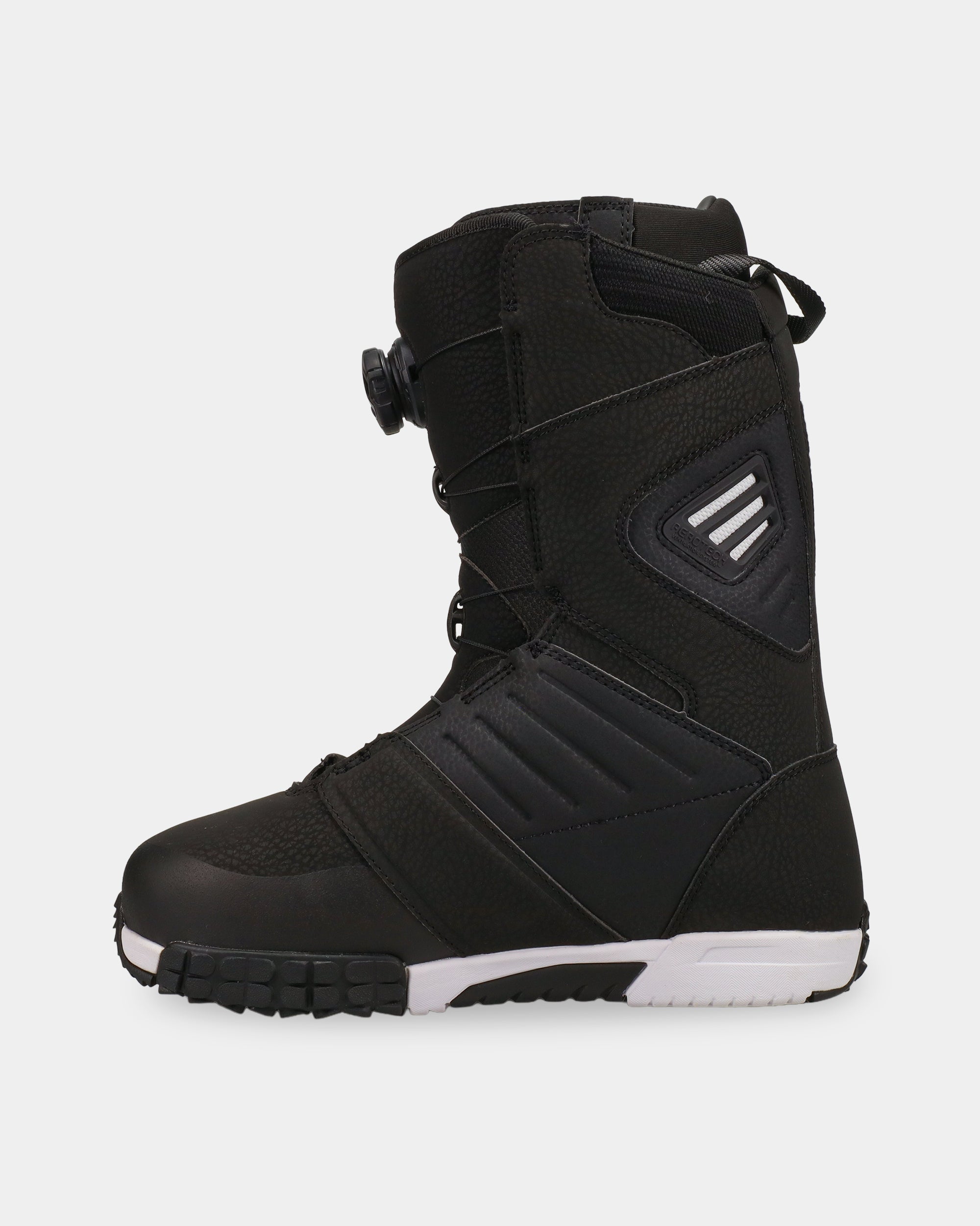 Mens Judge BOA Snowboard Boots - BLACK/WHITE / 7 | DC Shoes