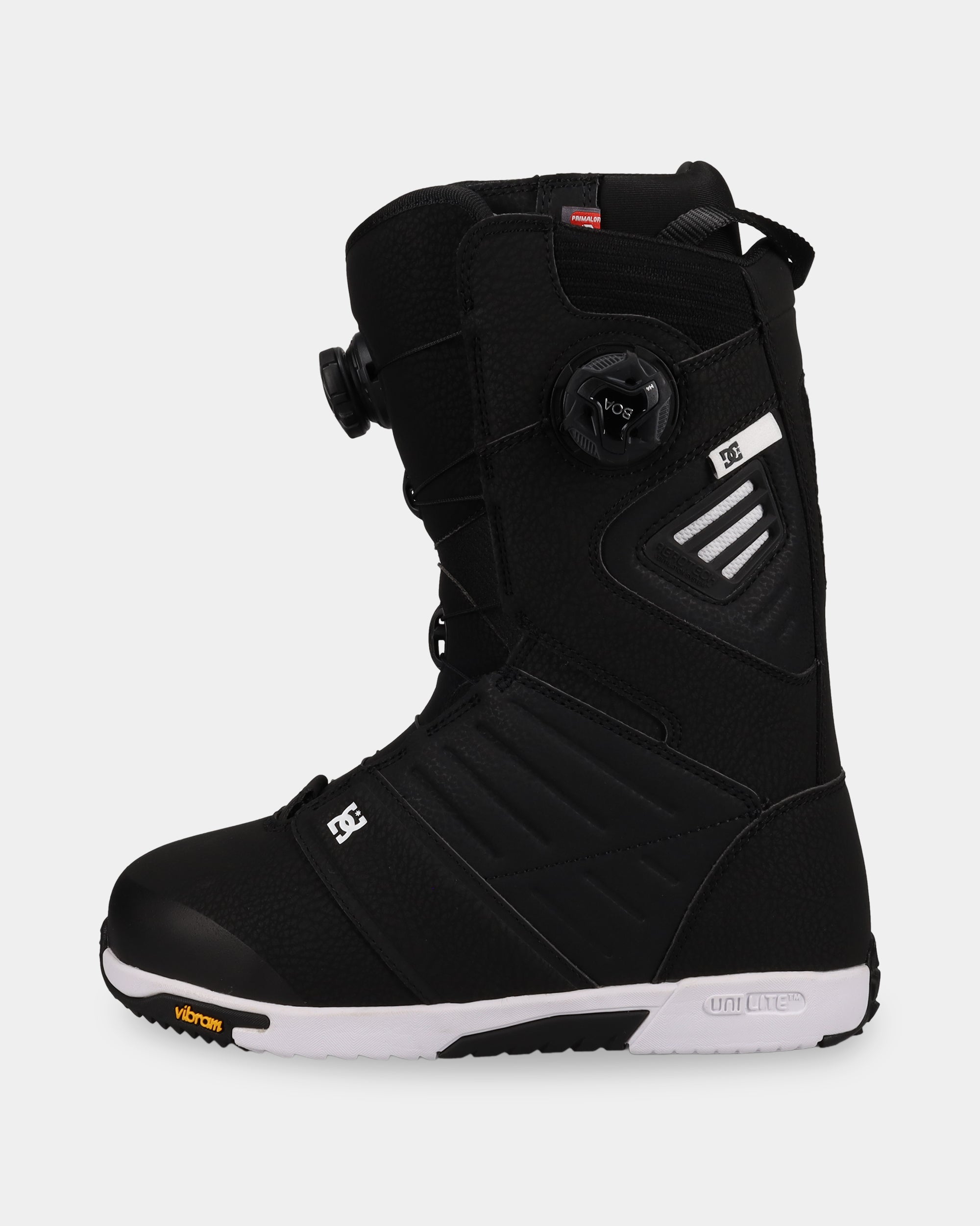 Mens Judge BOA Snowboard Boots - BLACK/WHITE / 7 | DC Shoes
