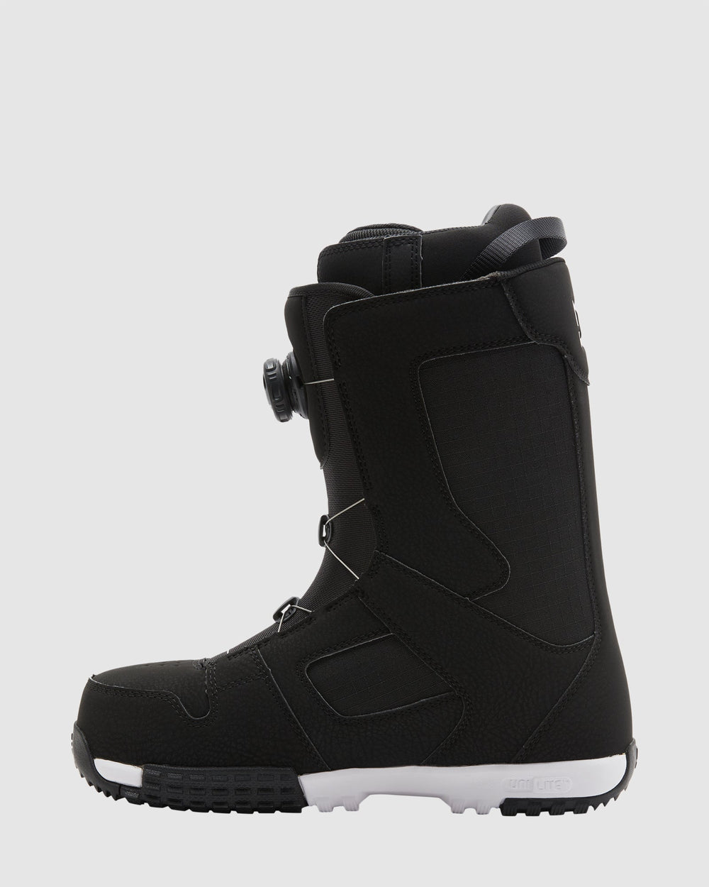 Mens Phase BOA Pro Snowboard Boots - BLACK/BLACK/WHITE / 7 | DC Shoes