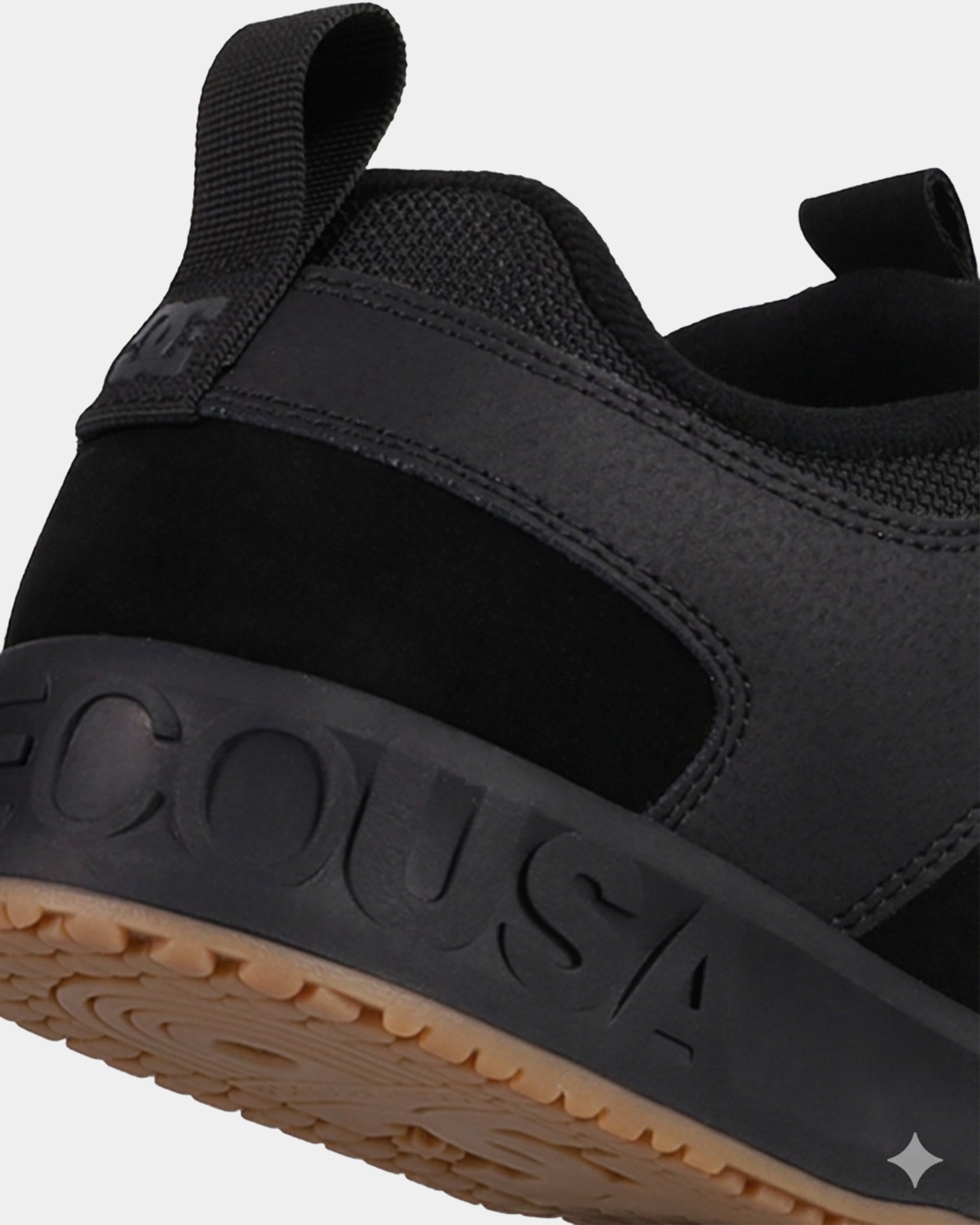 Mens Lynx OG Skate Shoes - BLACK/GUM / 7 | DC Shoes