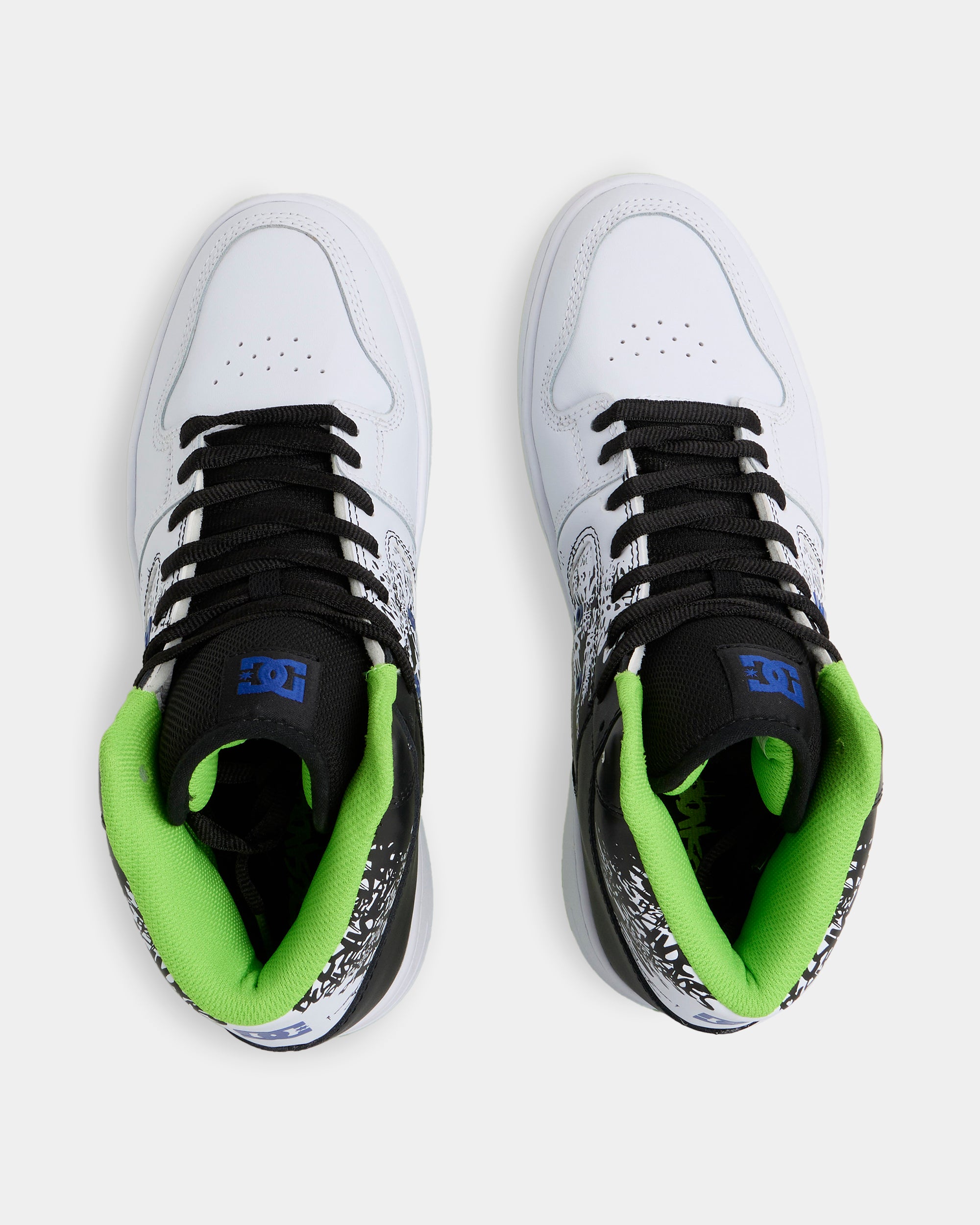 Mens 43i Manteca 4 Hi Skate Shoes