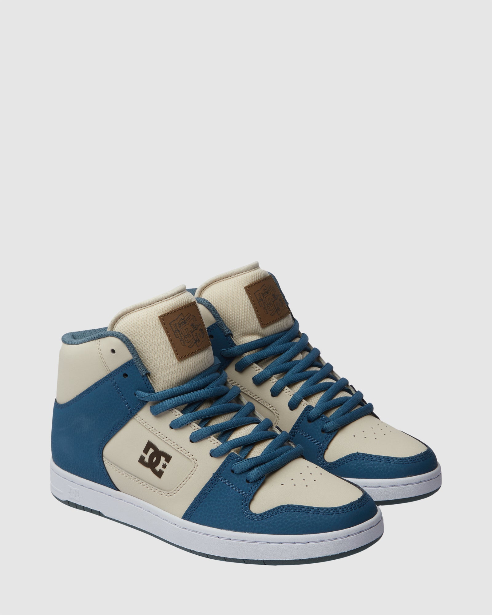 Mens Manteca 4 HI Shoes - TAN/BROWN / 5 | DC Shoes Mens Manteca 4 HI Shoes - TAN/BROWN / 5 | DC Shoes