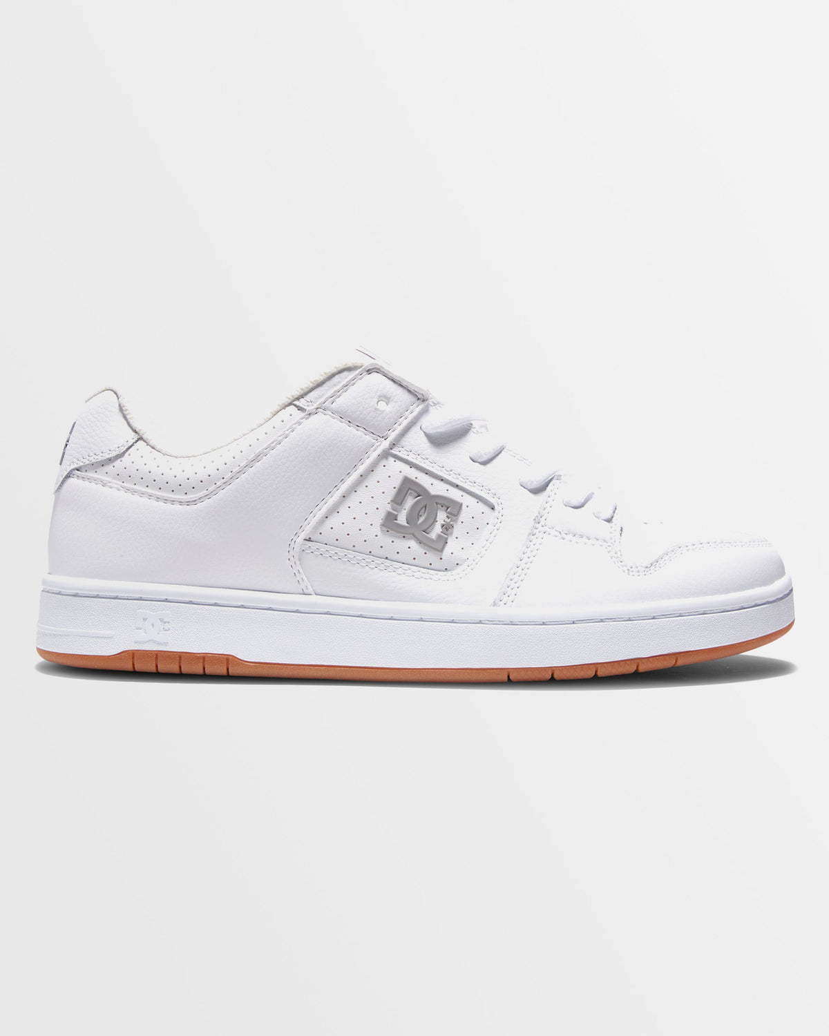 Baskets DC Shoes Manteca 4 - Référence 100765-LKD, Cuir Noir, Neuf Avec Boîte, Fabrication 2022