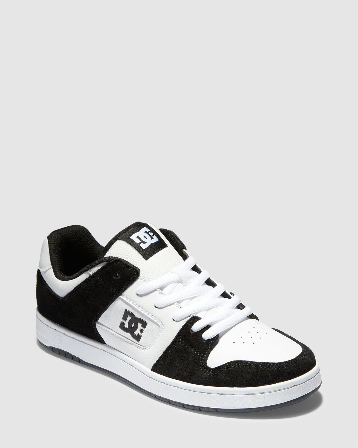 DC Shoes Mens Manteca 4 Sneakers (White/Maroon) main image 0