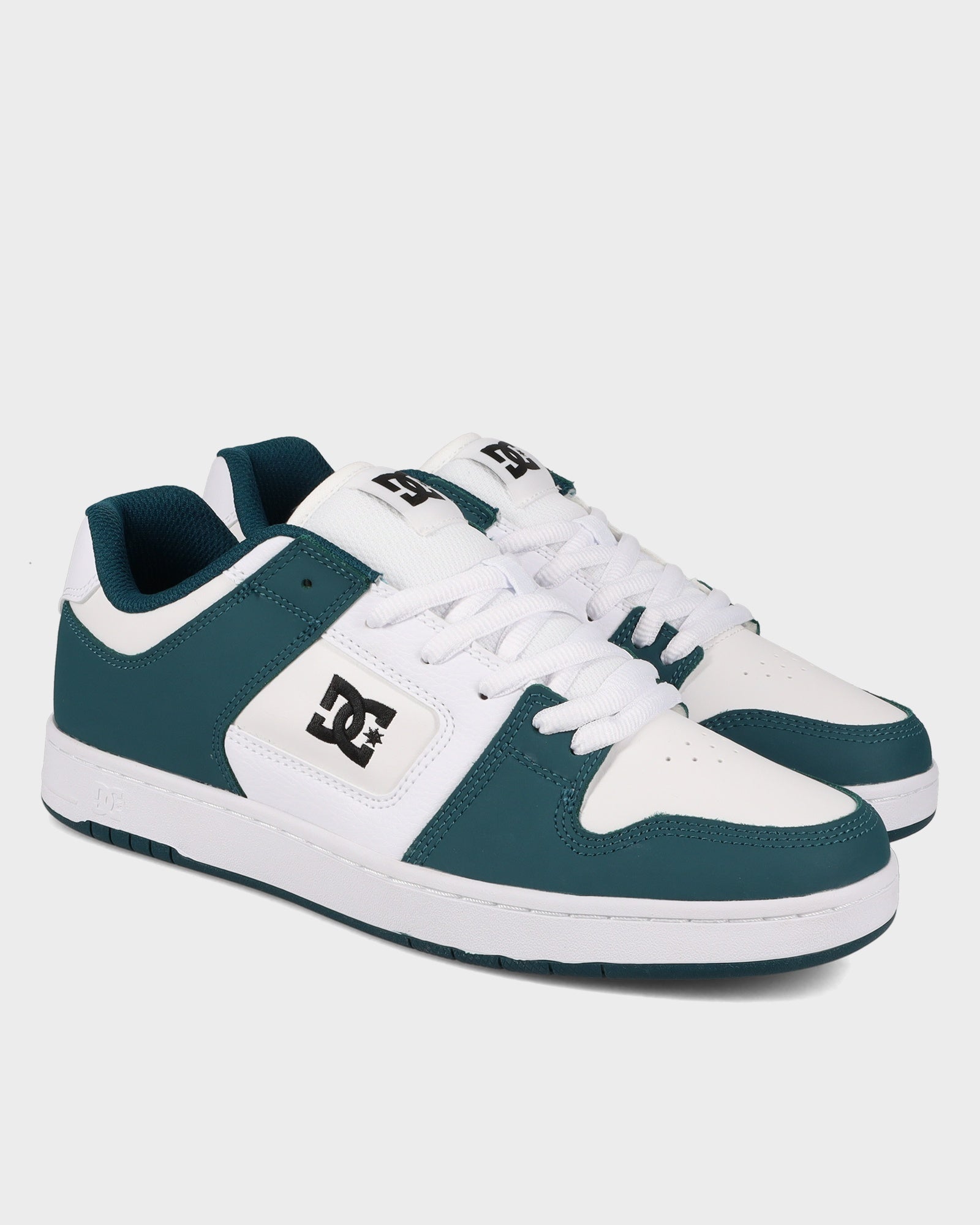 Mens Manteca Skate Shoes WHITE/LIGHT NAVY DC Shoes