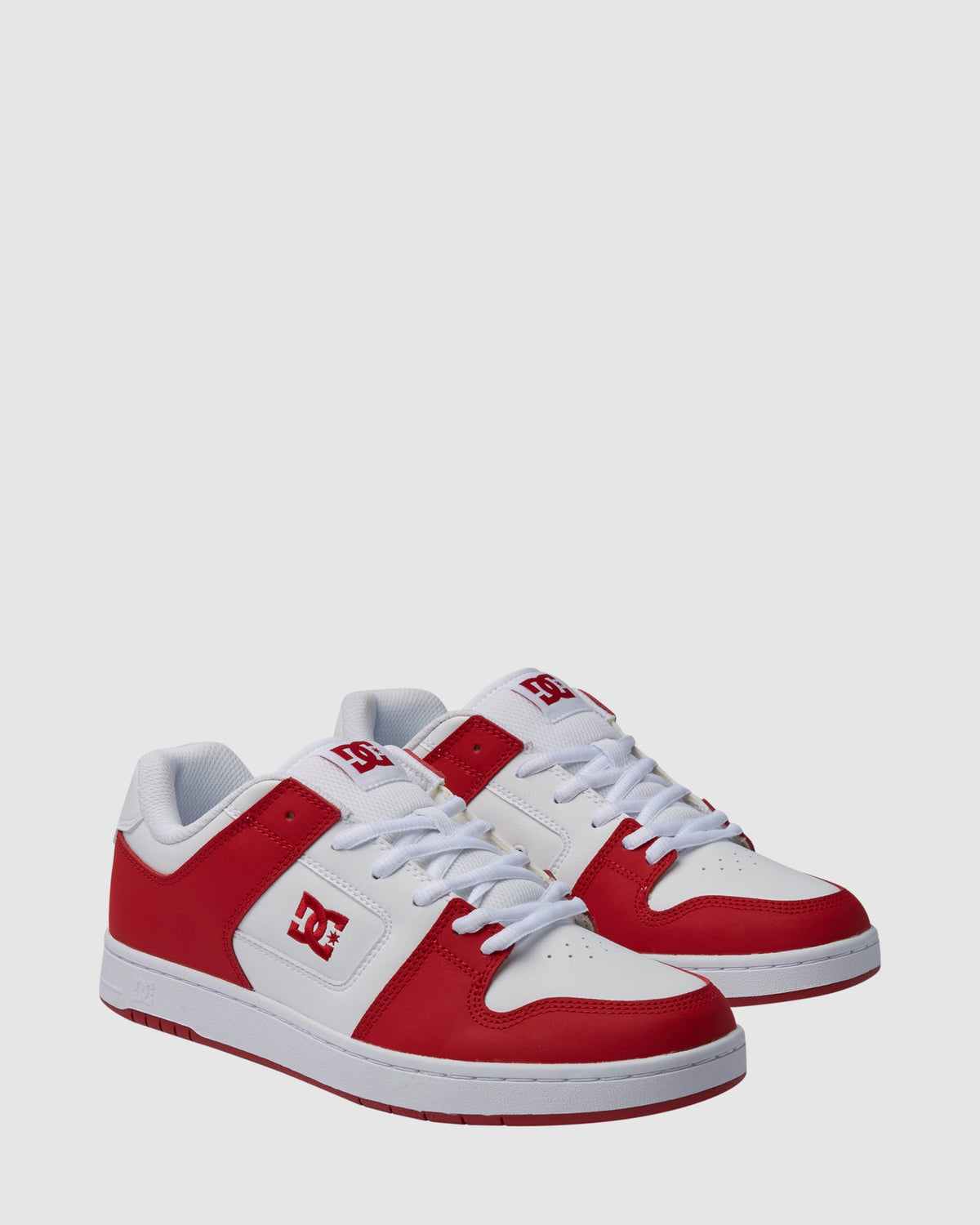 Mens Manteca 4 Shoes - WHITE/RED / 4 | DC Shoes