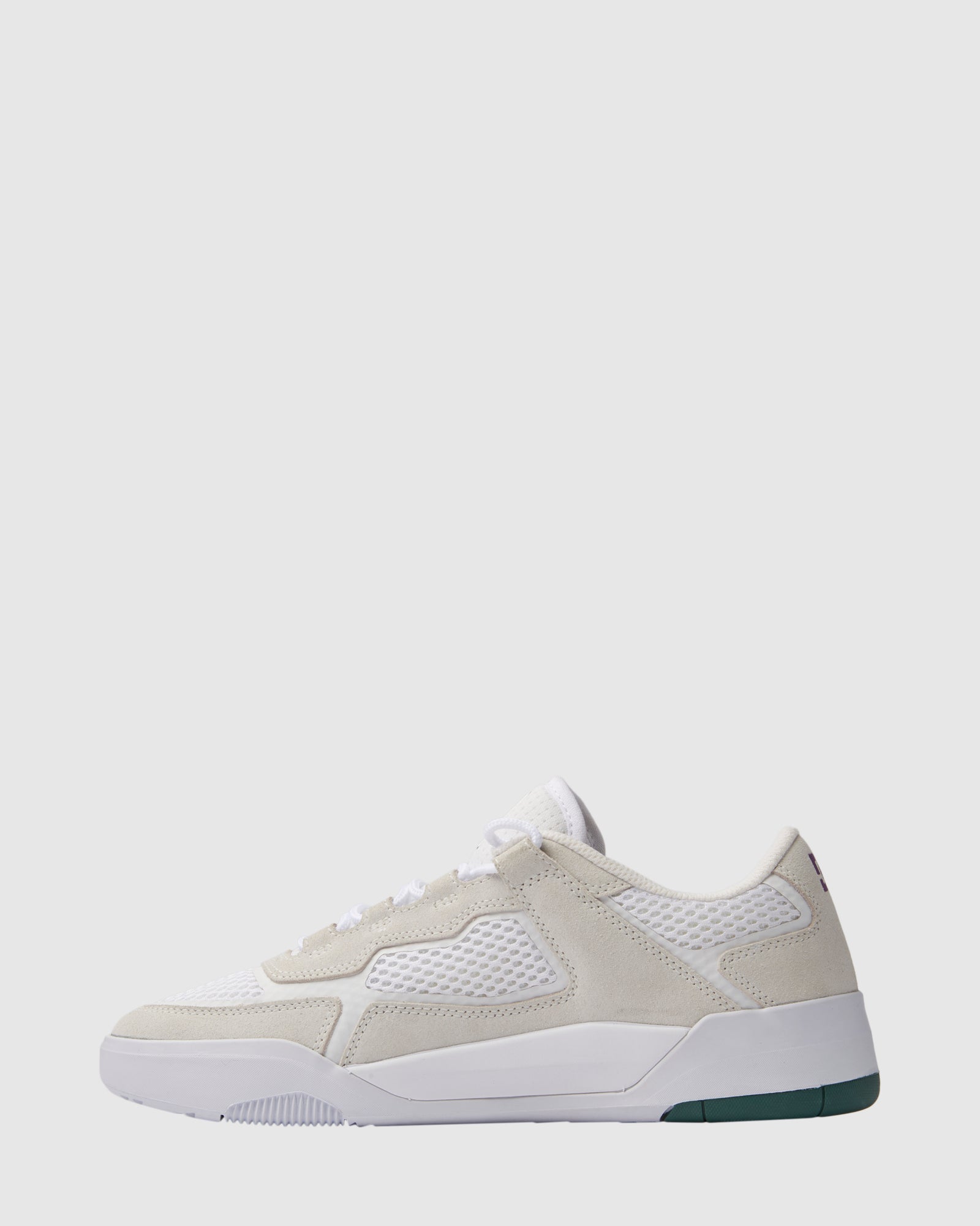 Mens Metric S X Ish Shoes - WHITE/PURPLE / 9 | DC Shoes
