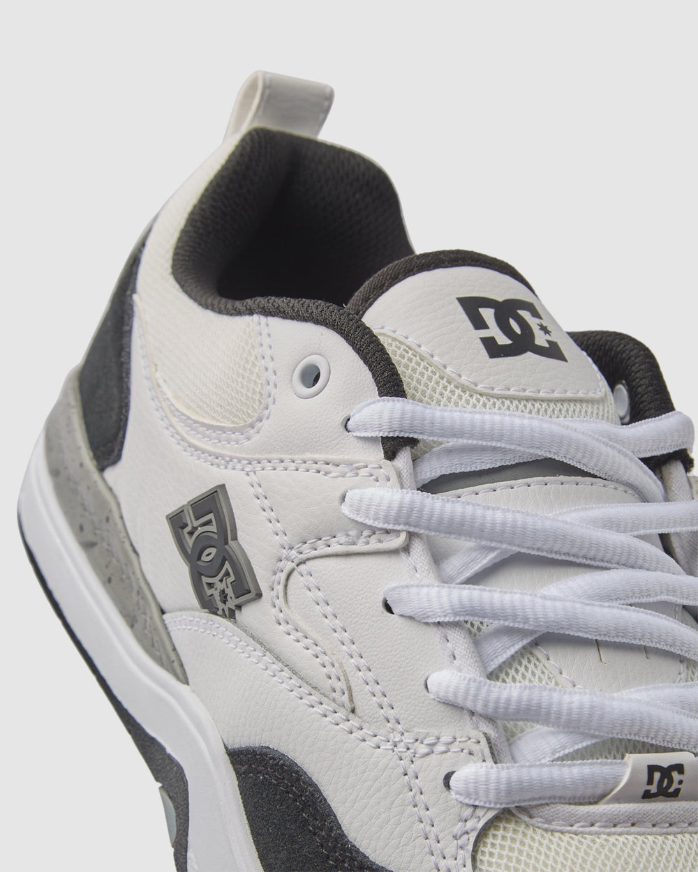 Mens Dc Ascend S Shoes - WHITE/BLACK/BLACK / 10 | DC Shoes