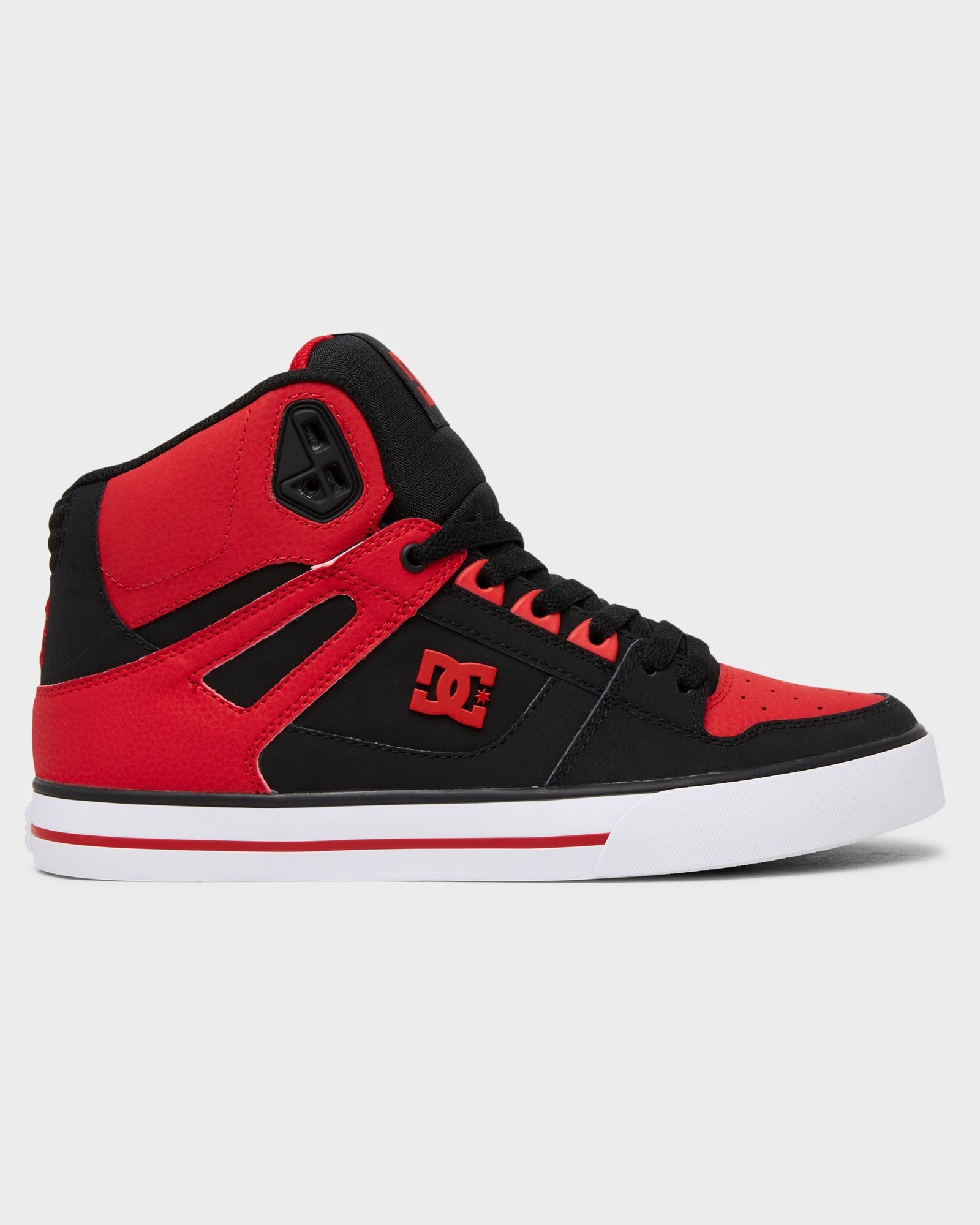 Mens Pure High-Top Wc Sneakers