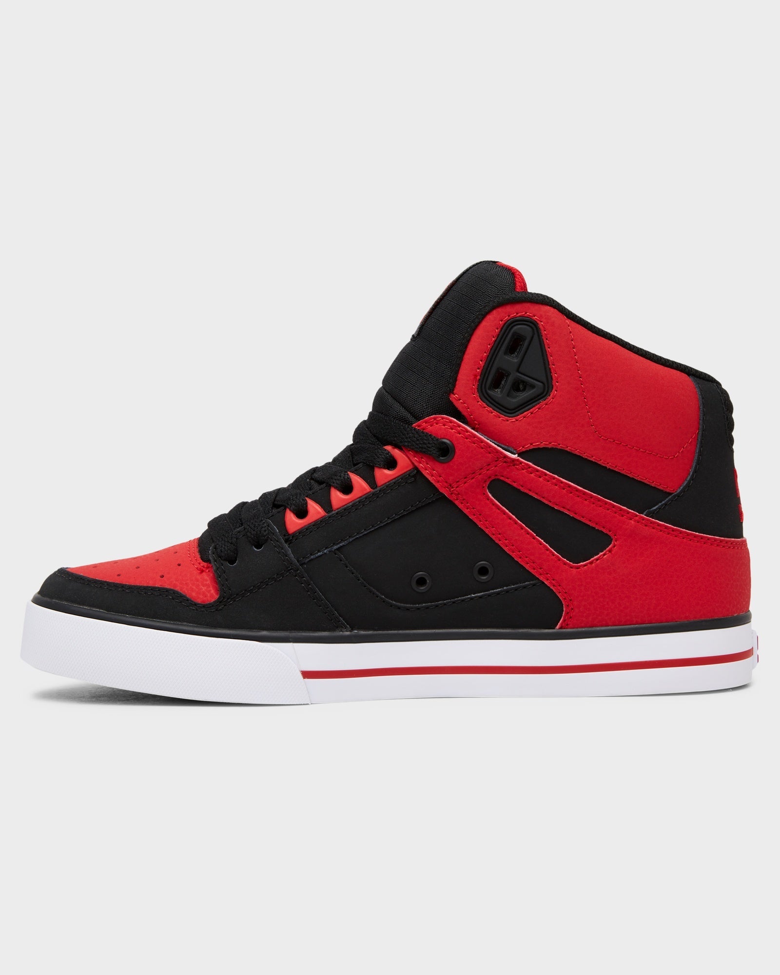Mens Pure High-Top Wc Sneakers