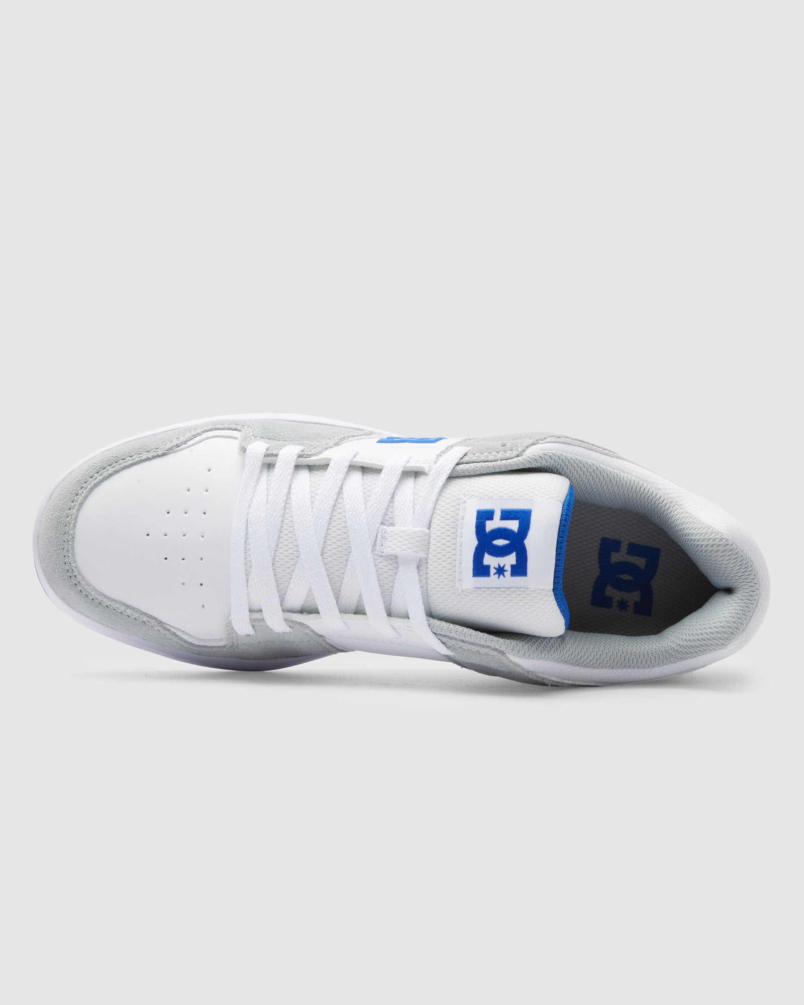 Mens DC Shoes Cure Skate Shoes