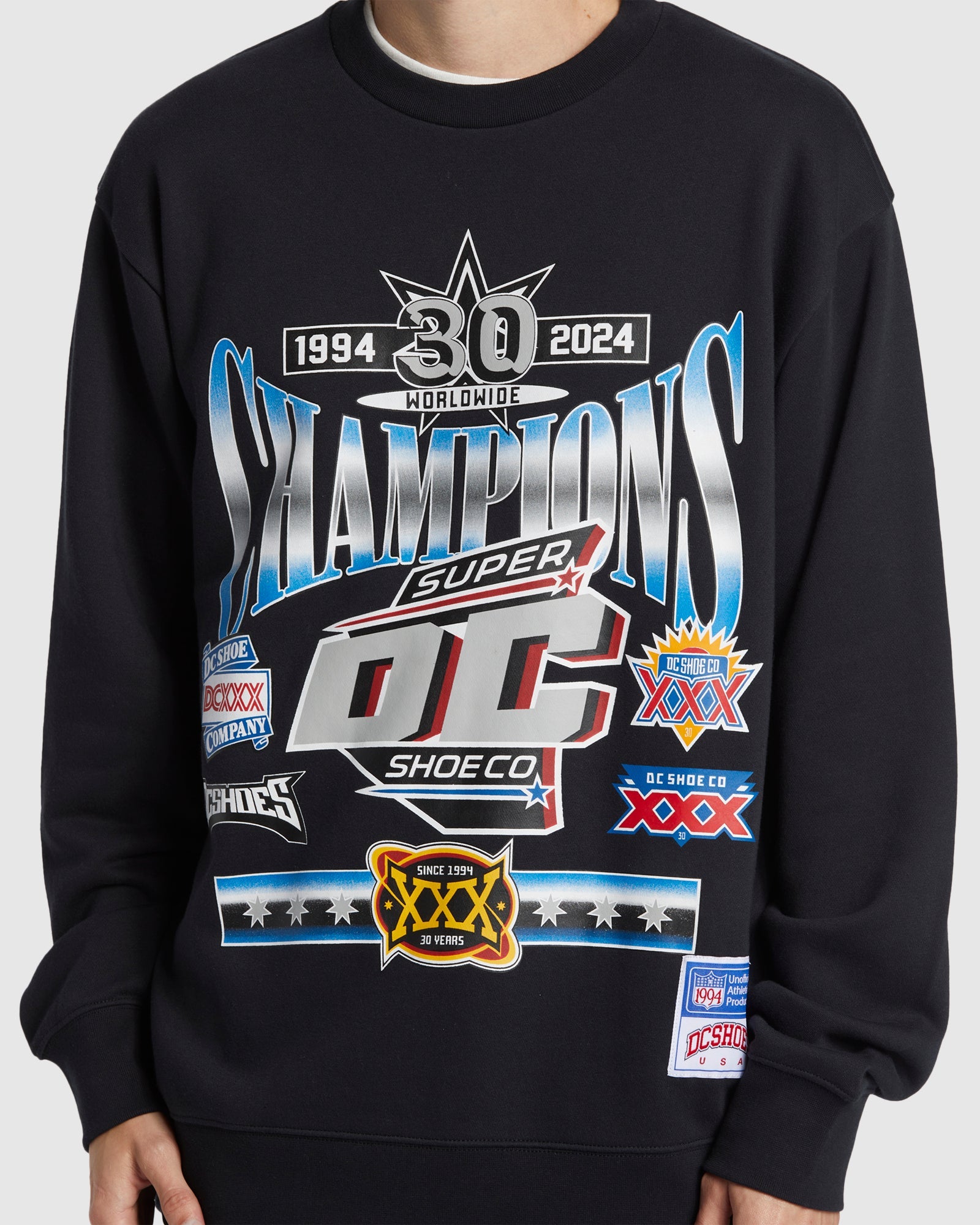 Mens Old Champs Crew