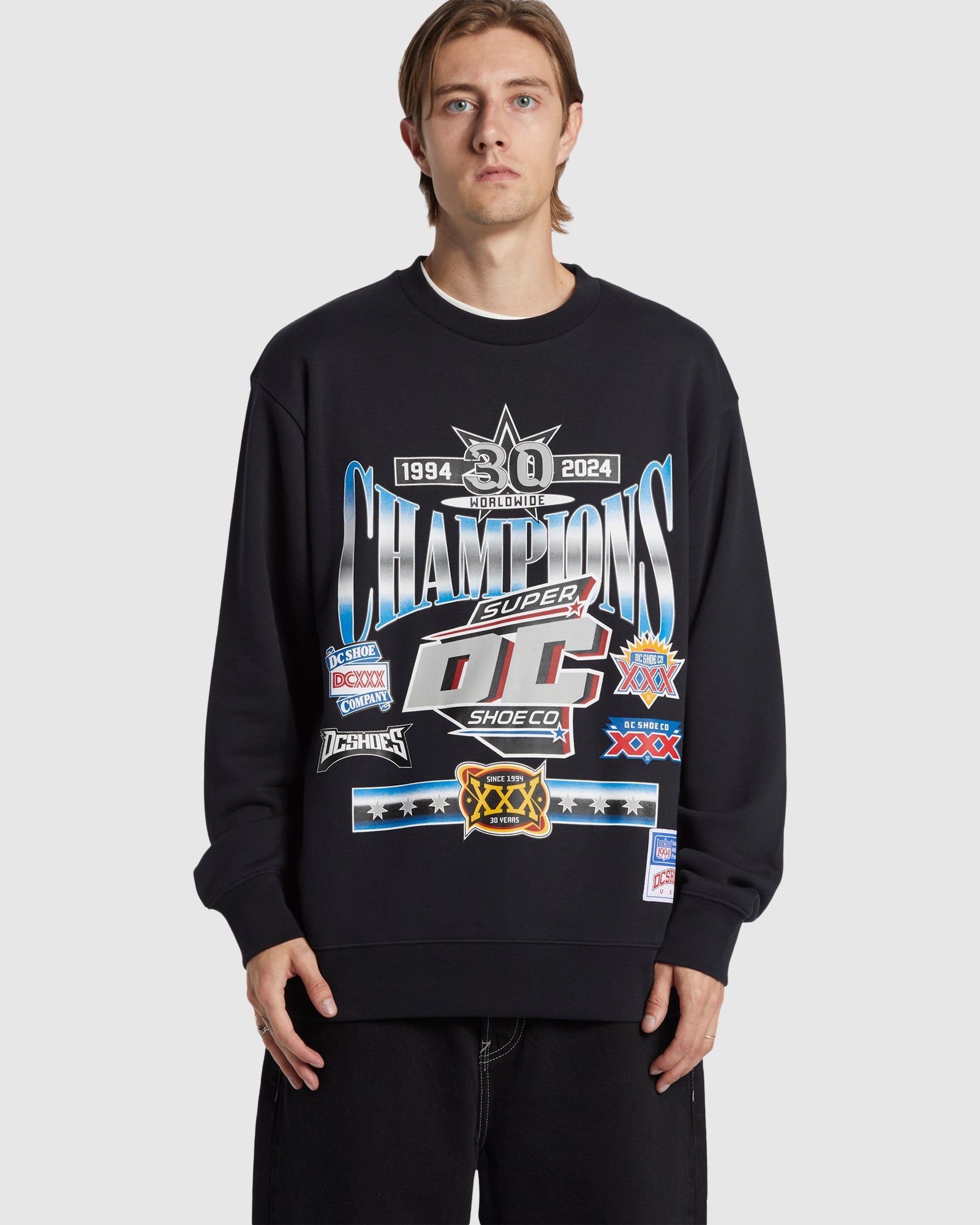 Mens Old Champs Crew