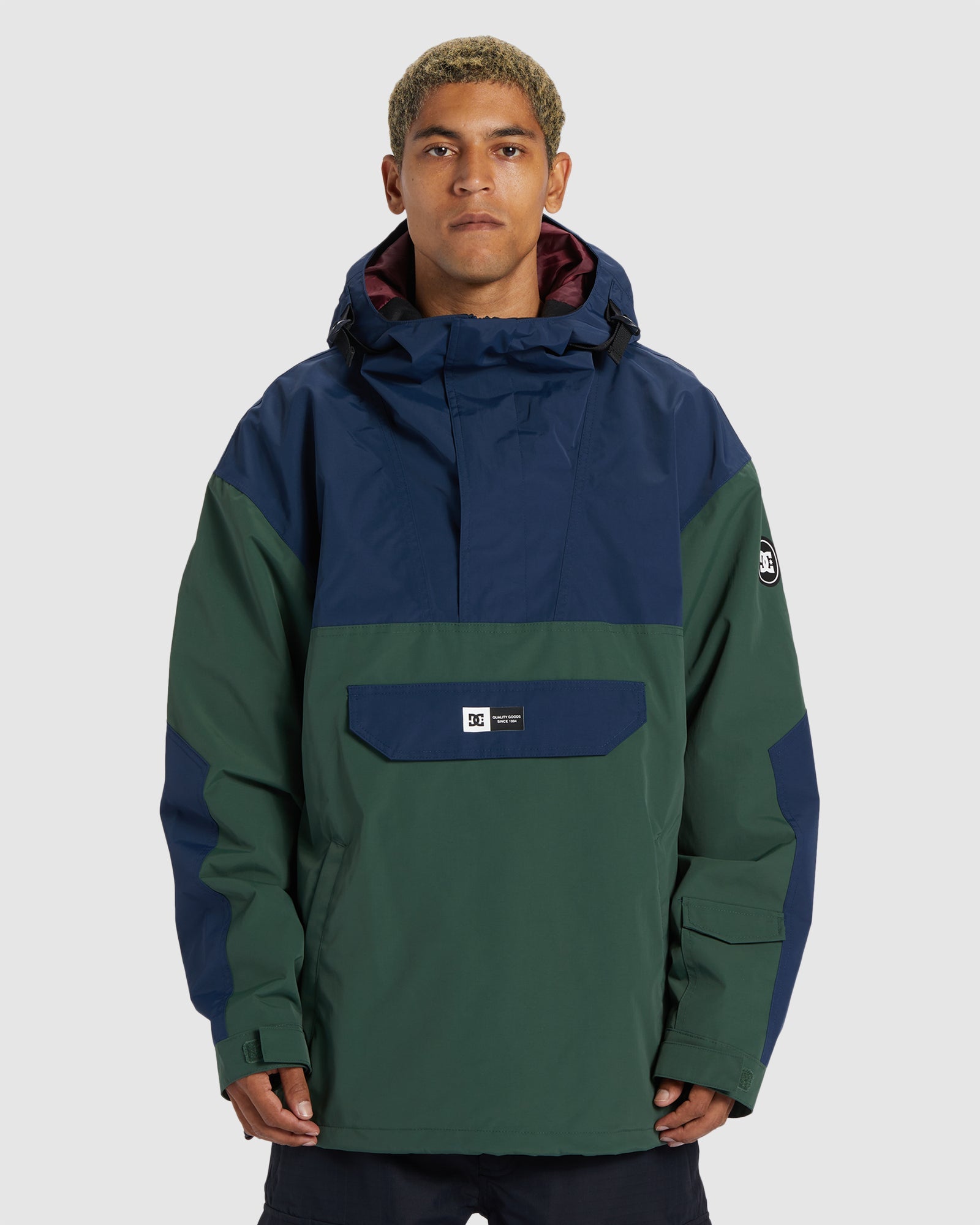 Ski Jacket Wear Colour Anorak Anorak Wearcolour Snowboardjacke