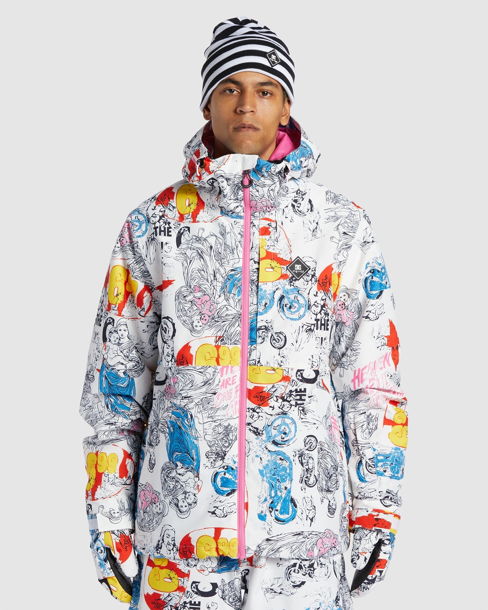 Snow Jackets for Men Snowboarding Collection DC Shoes