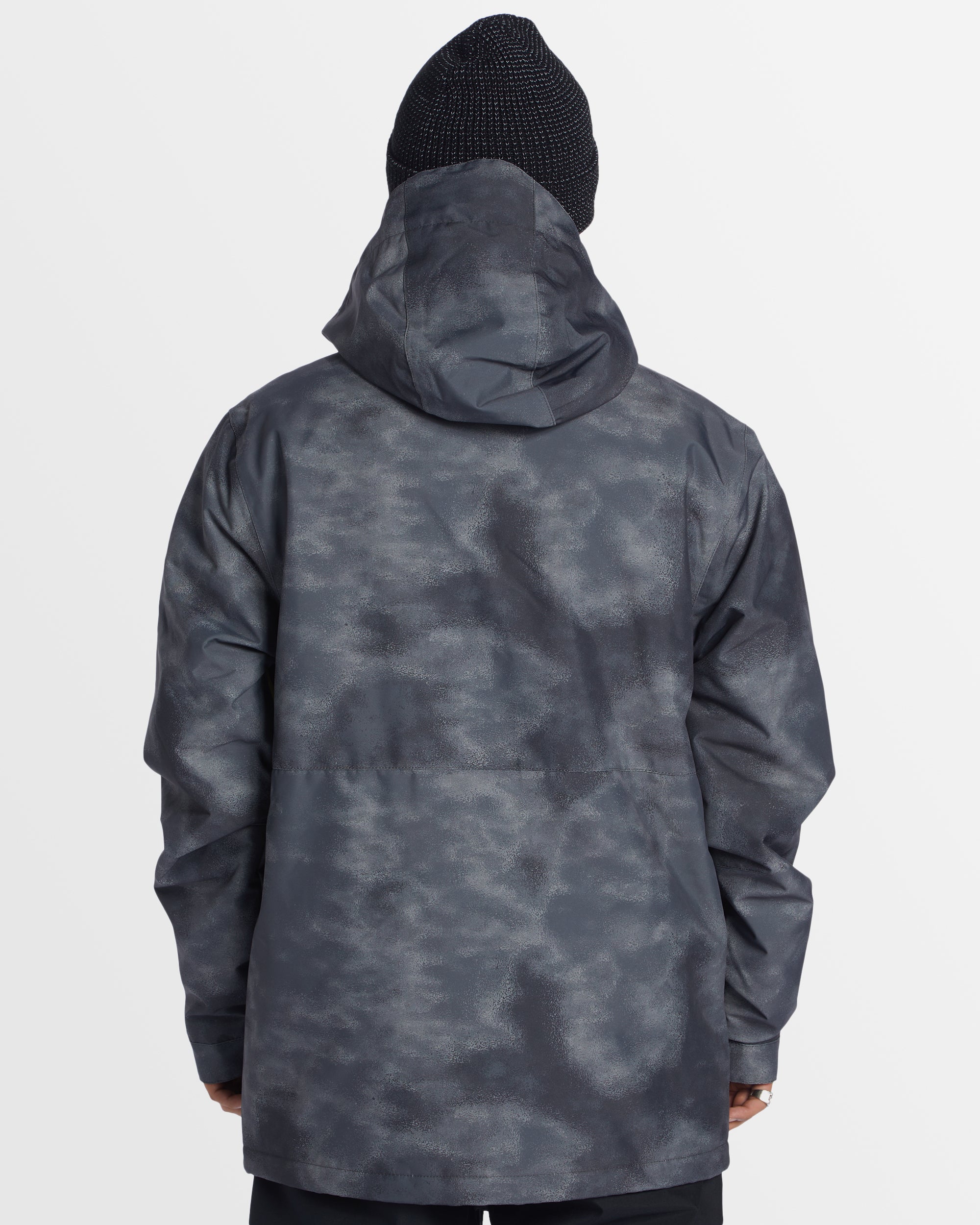 Men's Basis Print Snow Jacket