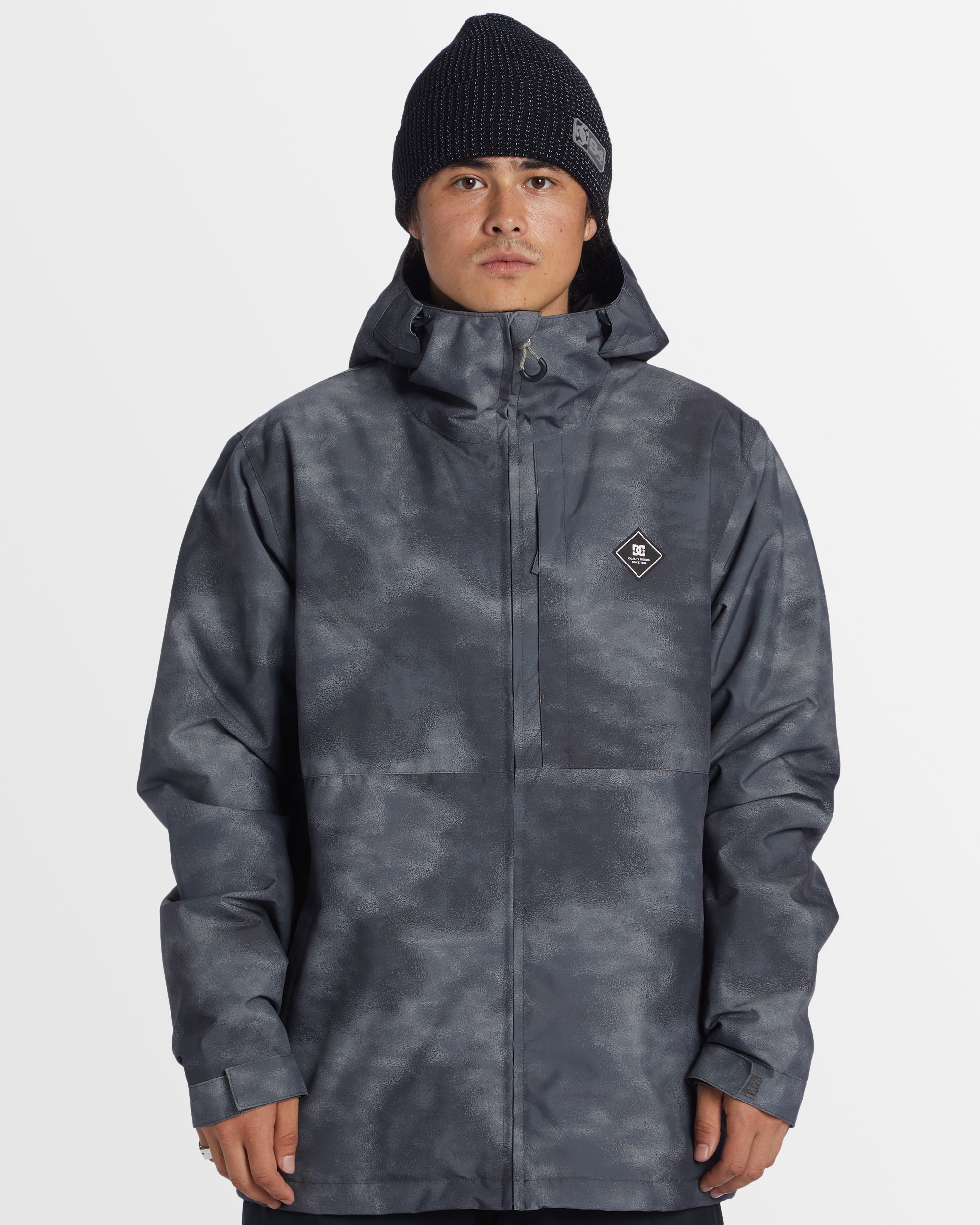 Men's Basis Print Snow Jacket
