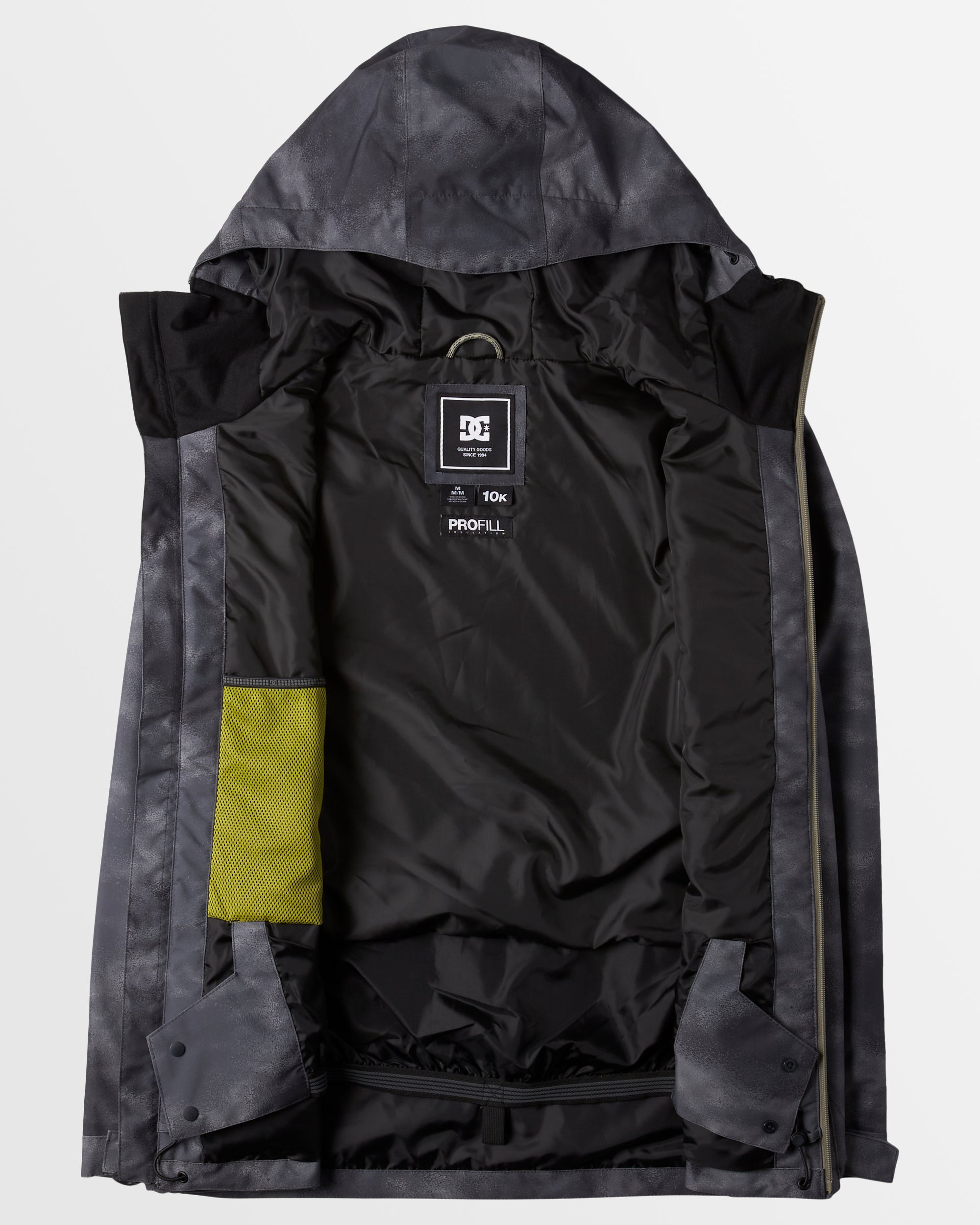 Men's Basis Print Snow Jacket