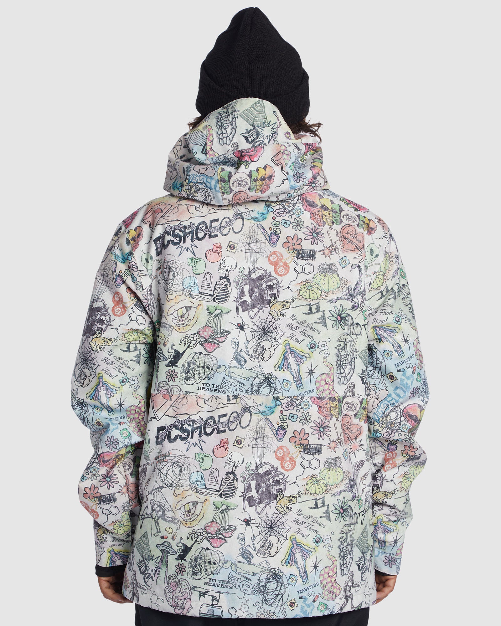 Men's Basis Print Snow Jacket