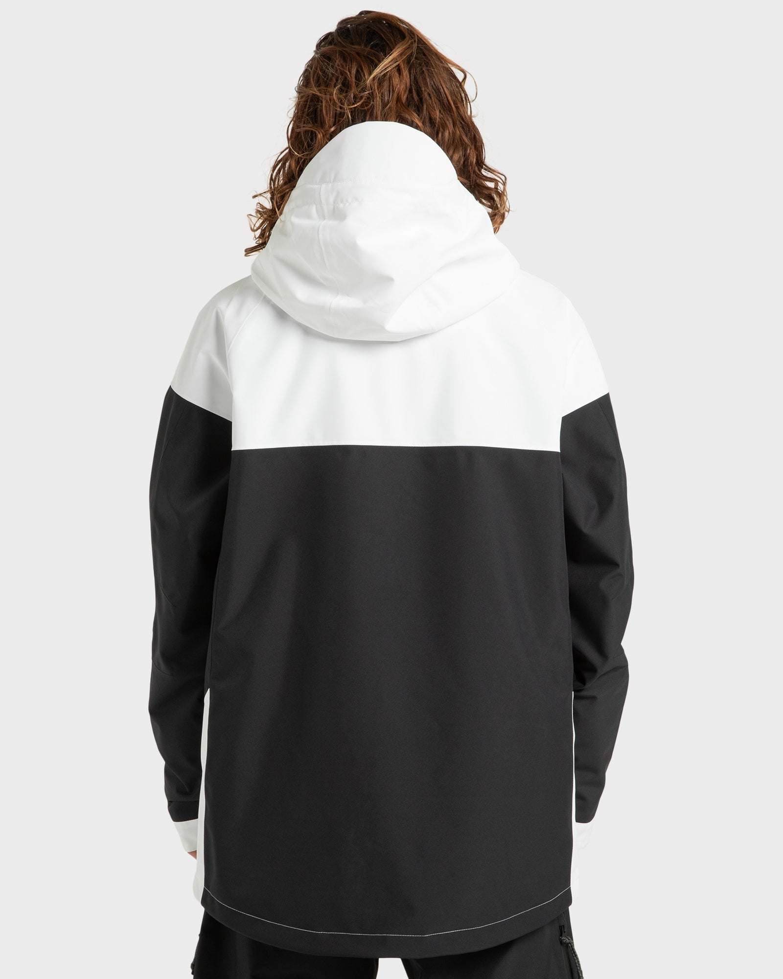 Mens Intel 30k Snow Jacket - WHITE/BLACK / S | DC Shoes
