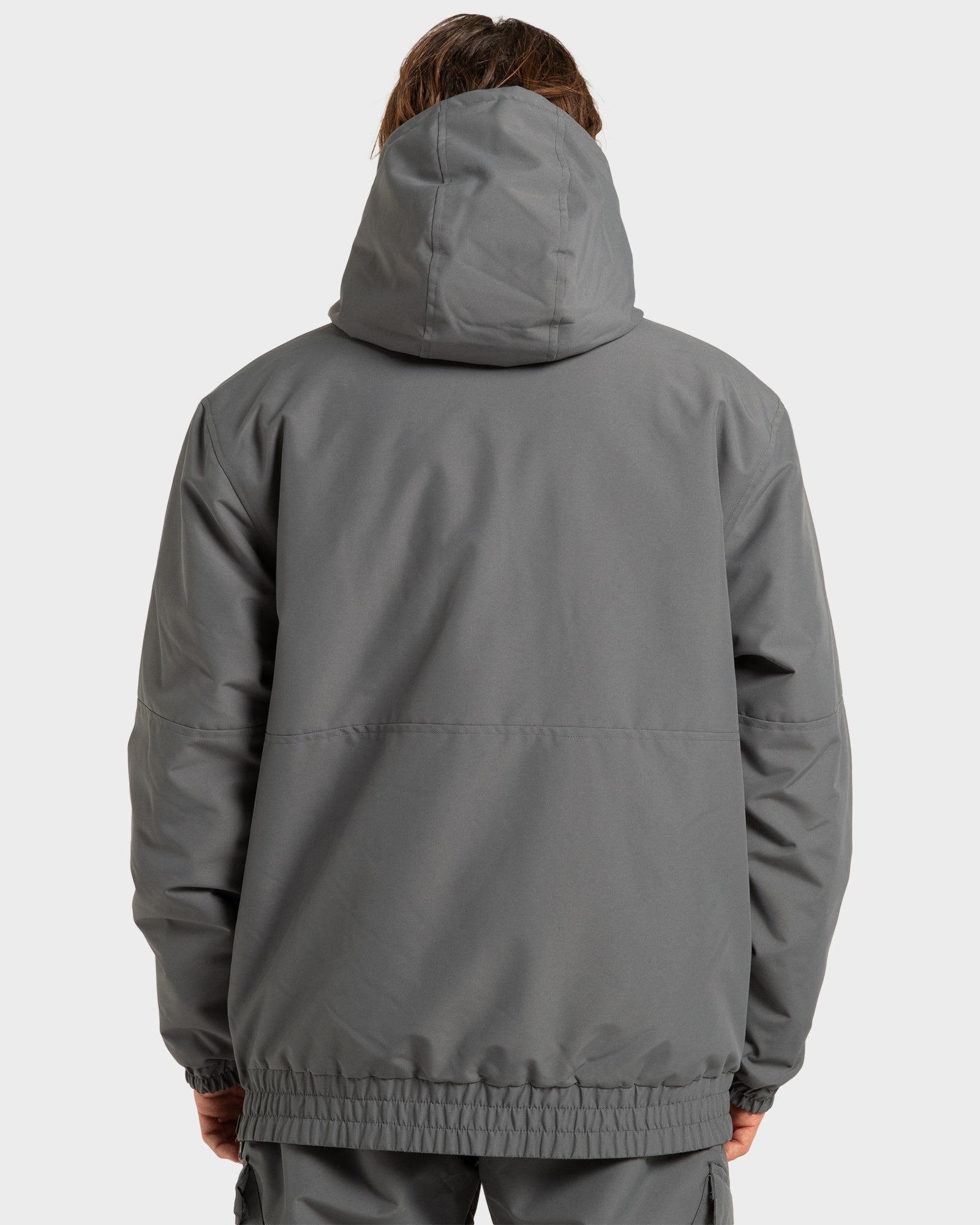 Mens Nexus Reversible Anorak Insulated Jacket - MAGNET / S | DC Shoes