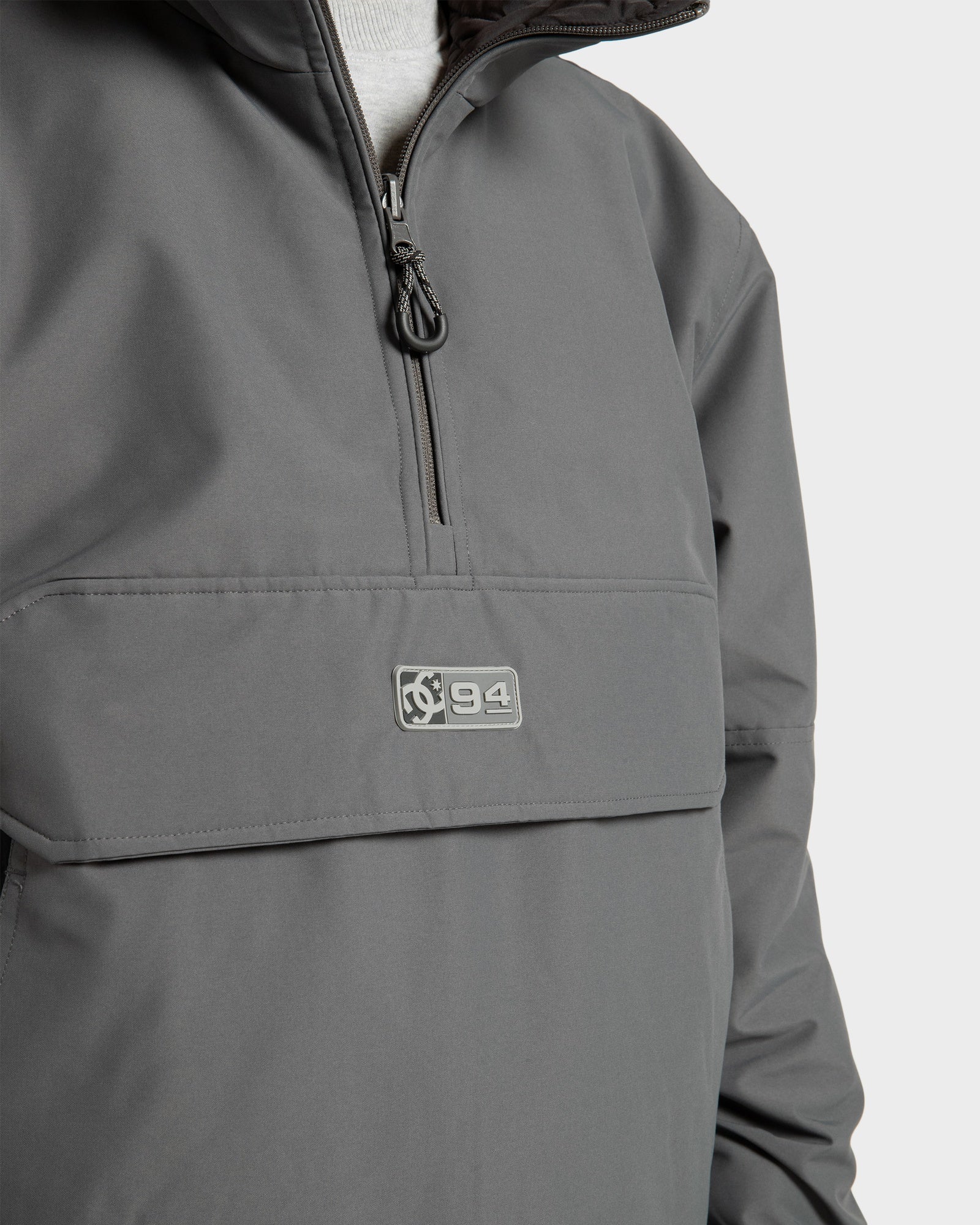 Mens Nexus Reversible Anorak Insulated Jacket - MAGNET / S | DC Shoes