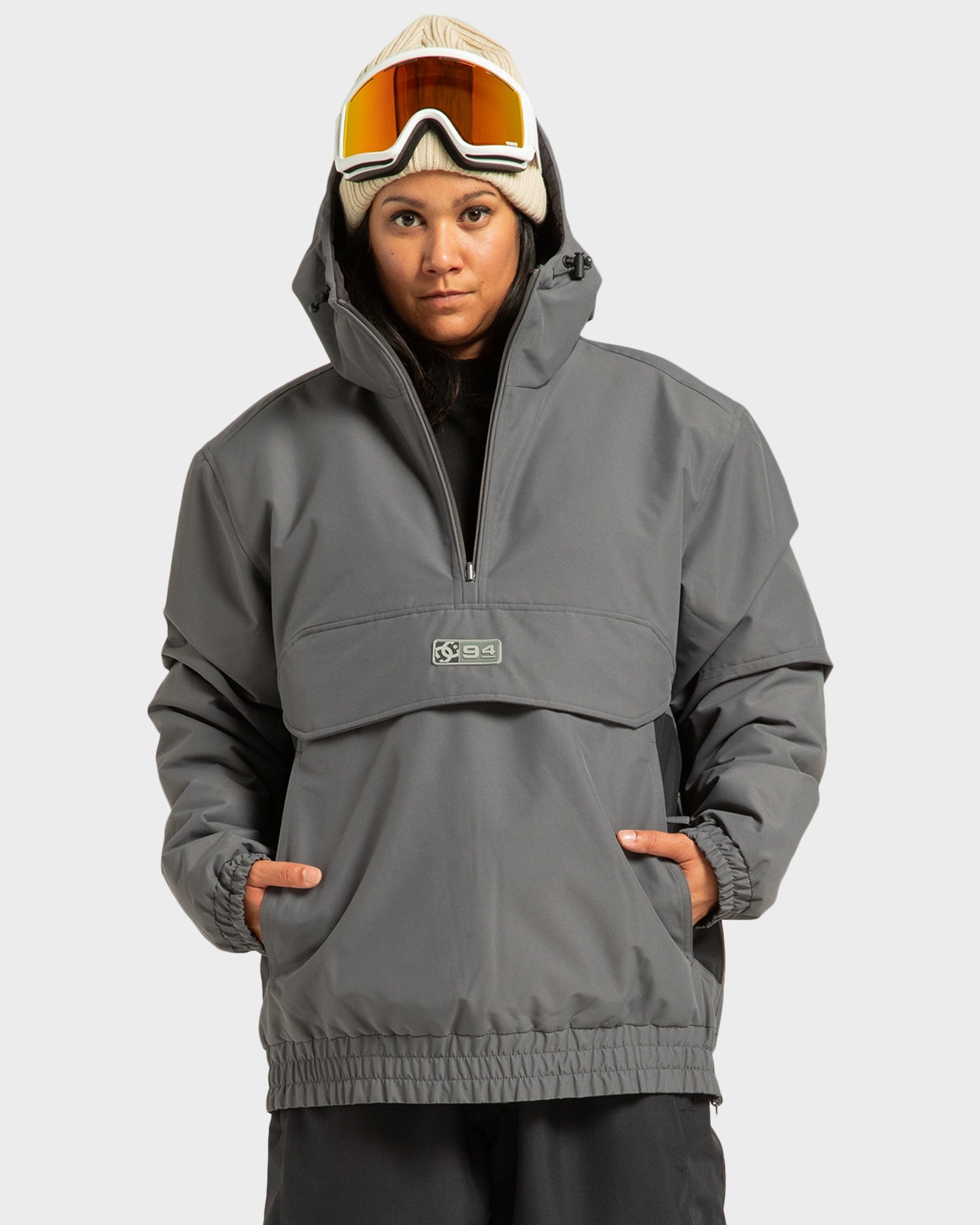美品✨NEXUS REVERSIBLE ANORAK スノーボードウェア Mens Nexus Reversible Anorak Insulated Jacket - MAGNET / S | DC Shoes