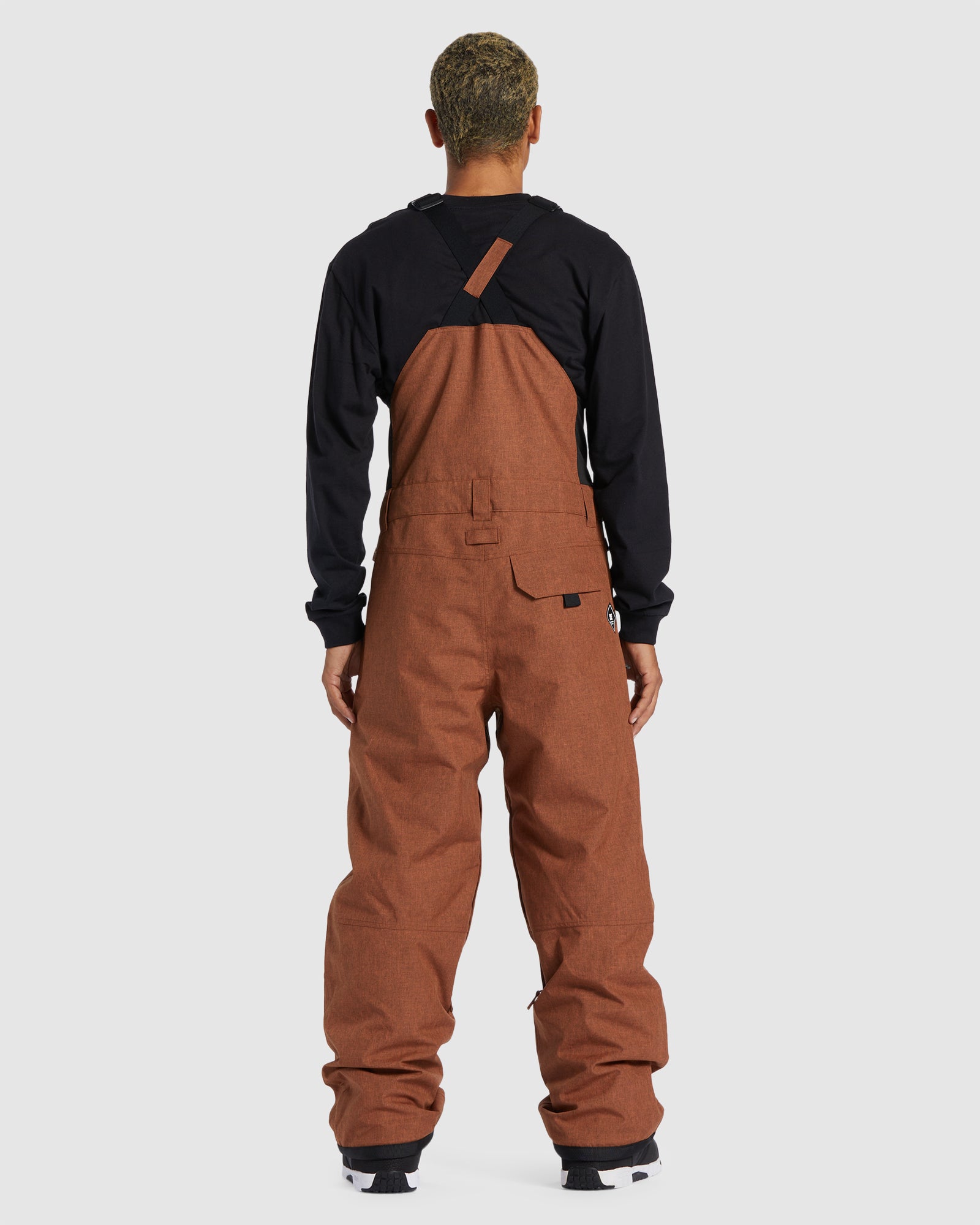 Mens Shadow Snow Bib