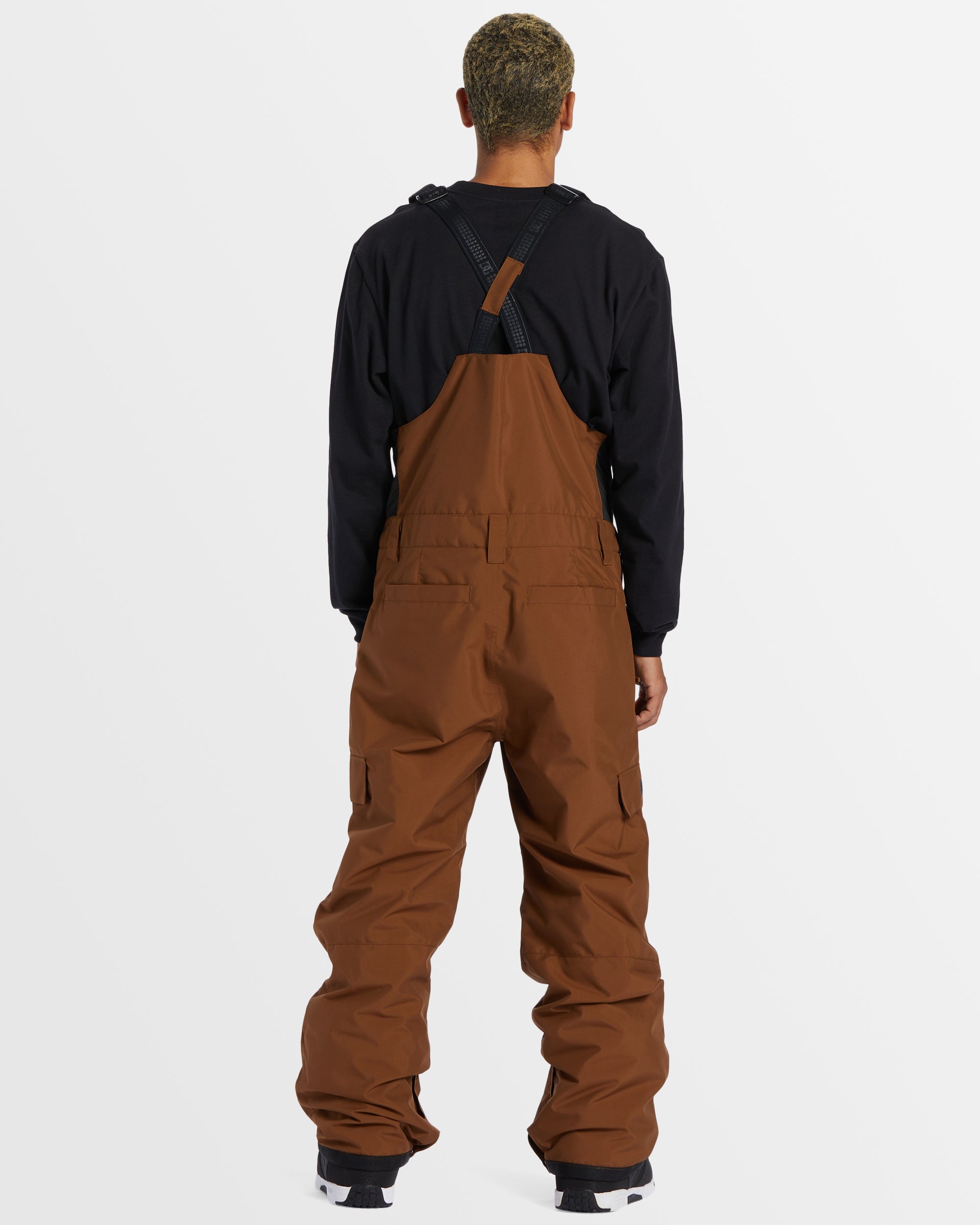 Mens Docile Snow Bib