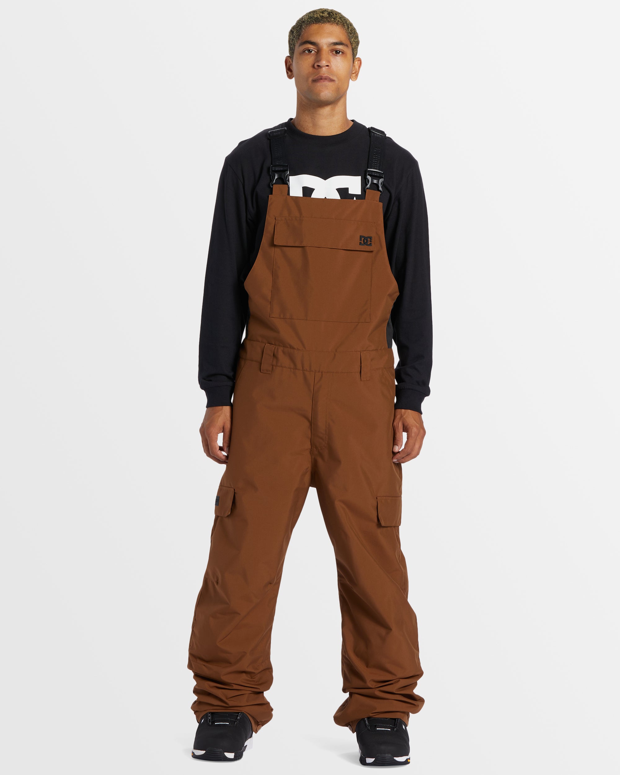 Mens Docile Snow Bib