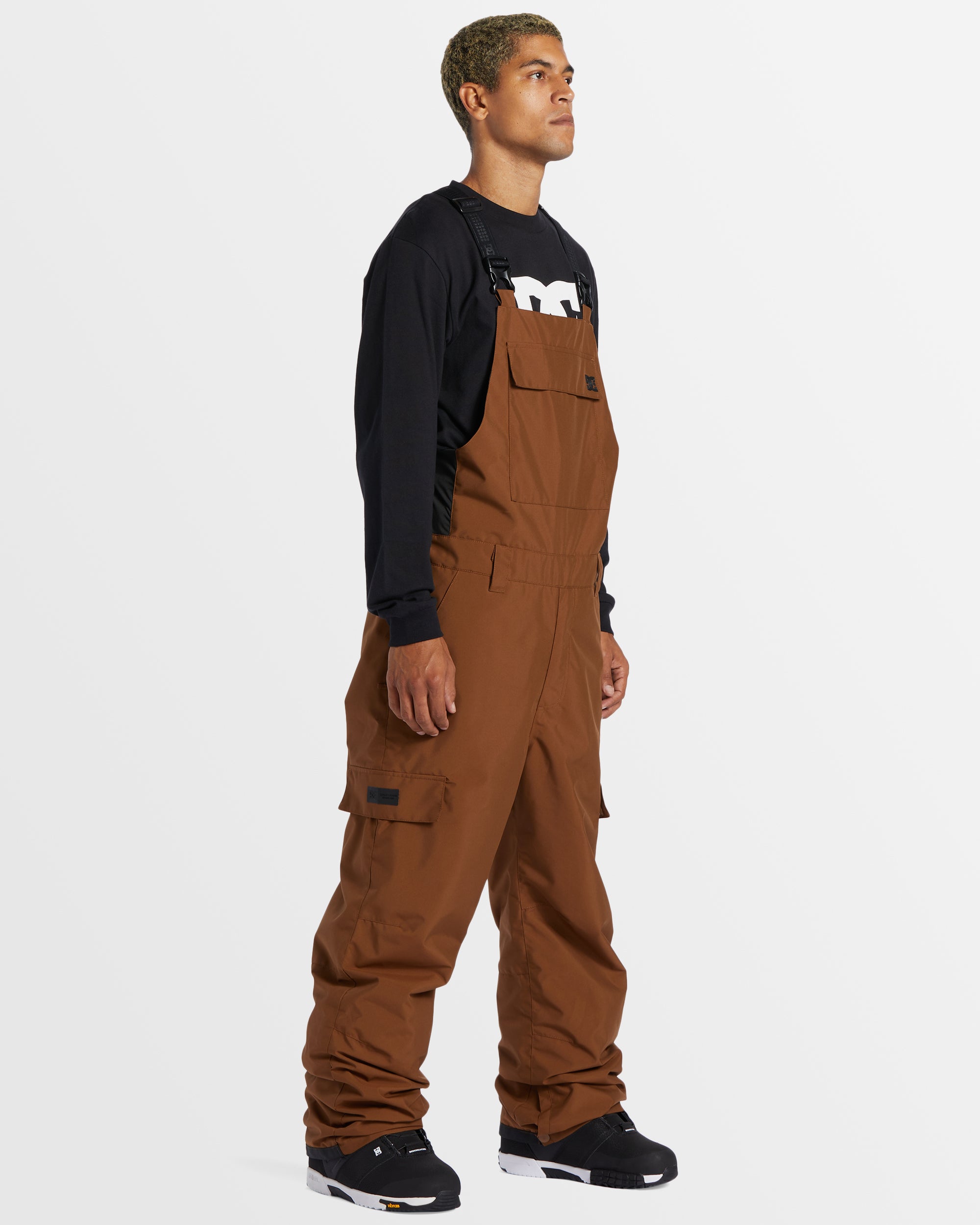 Mens Docile Snow Bib