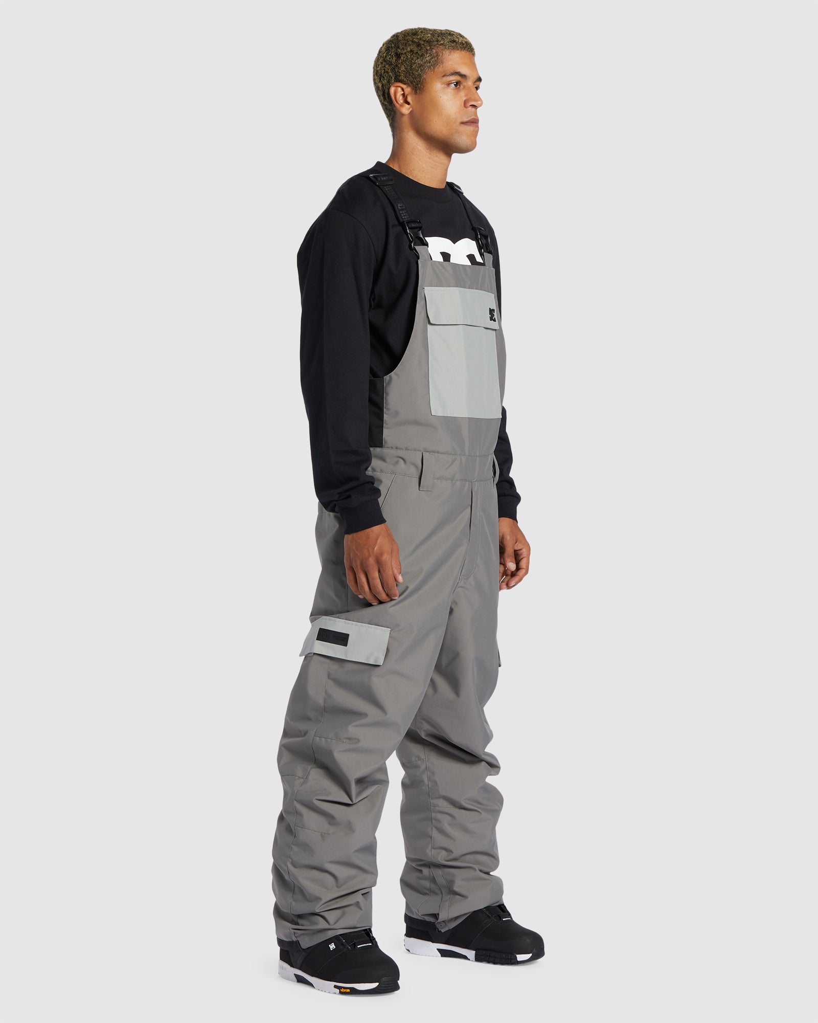 Mens Docile Snow Bib