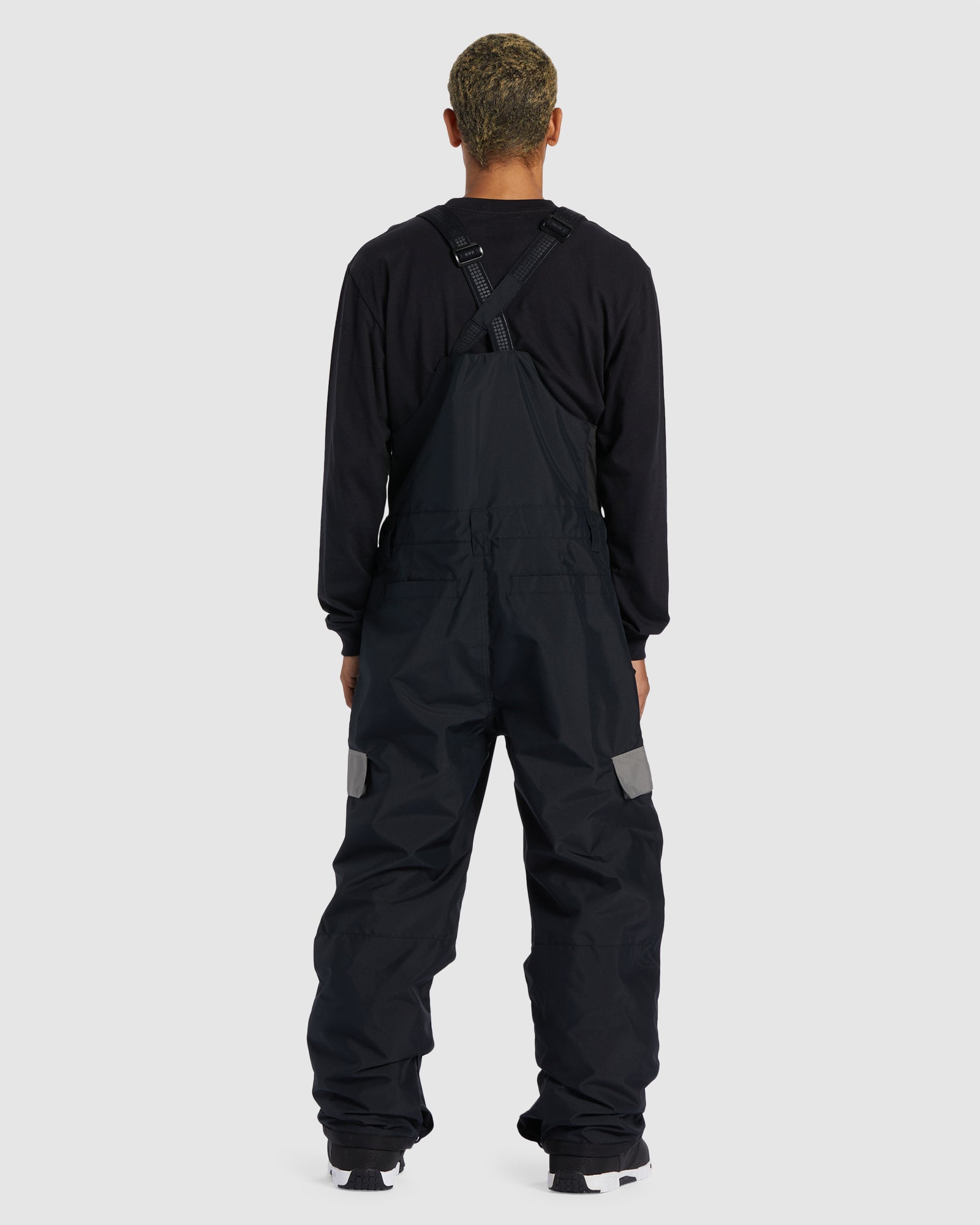 Mens Docile Snow Bib