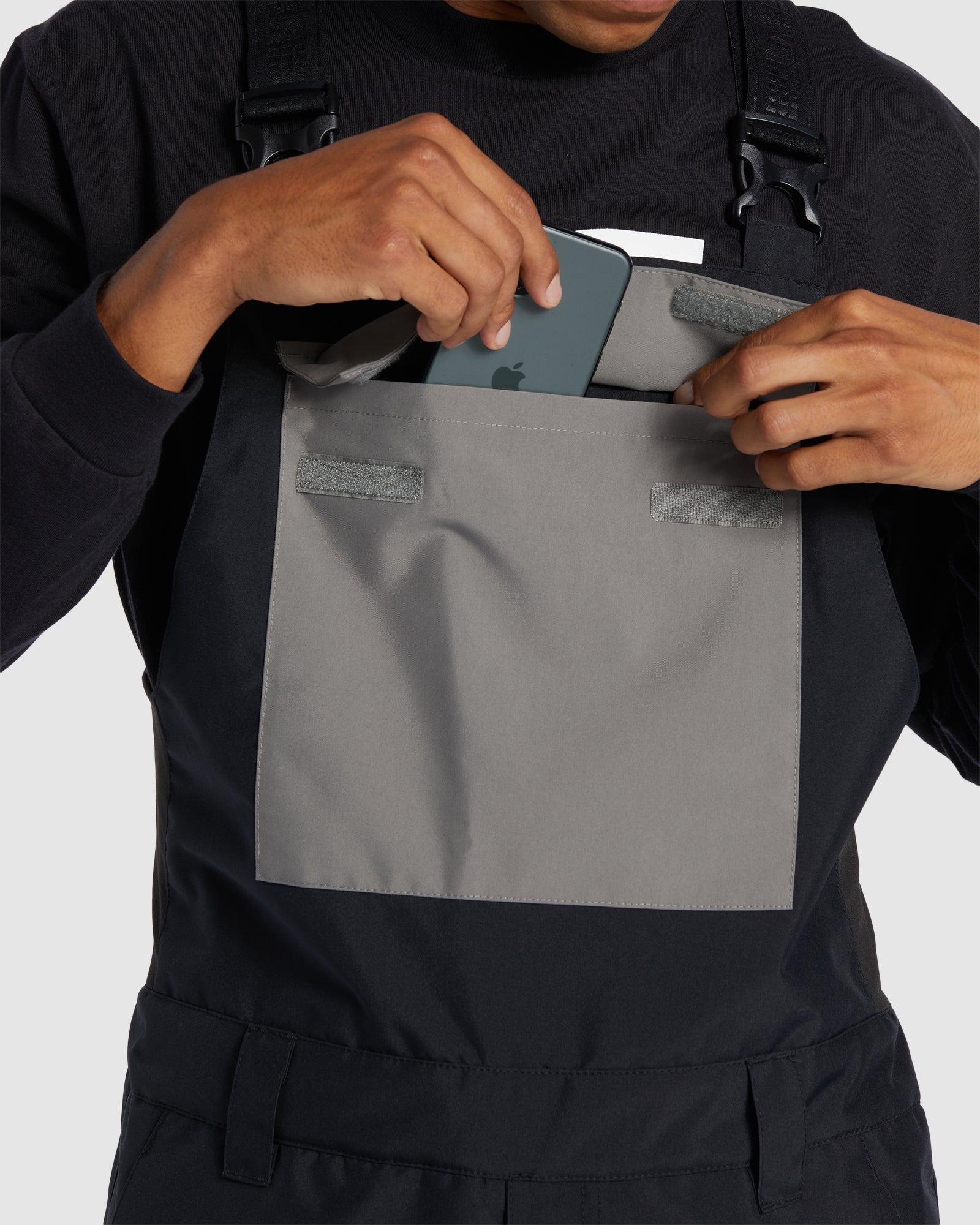 Mens Docile Snow Bib