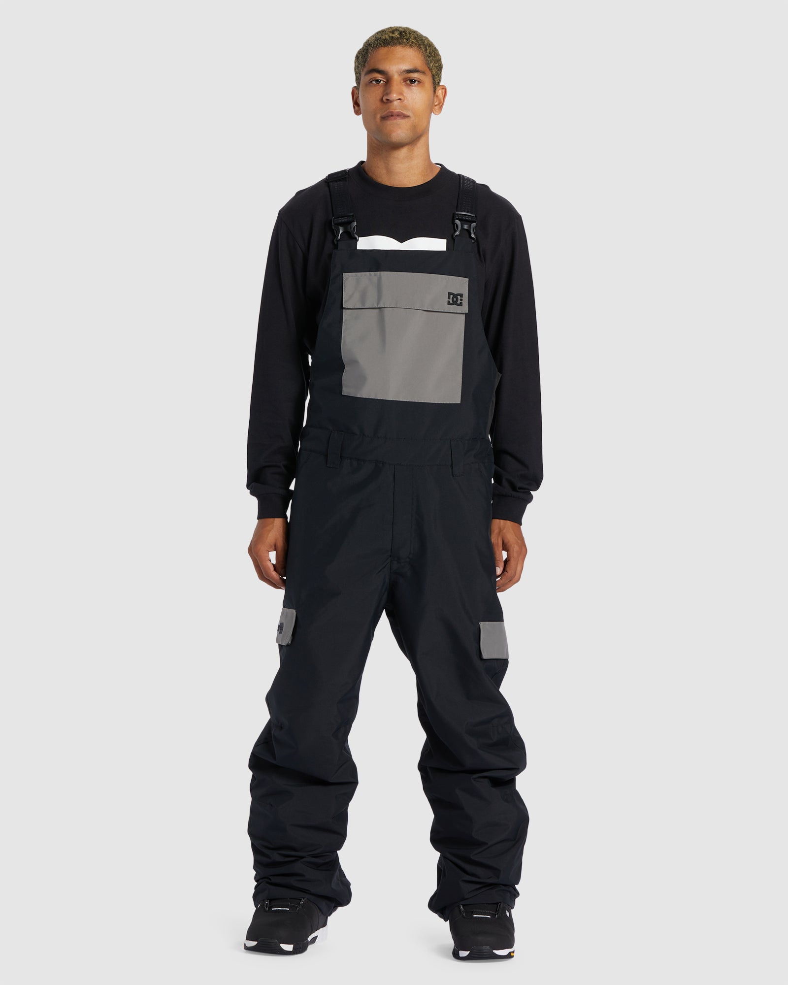 Mens Docile Snow Bib